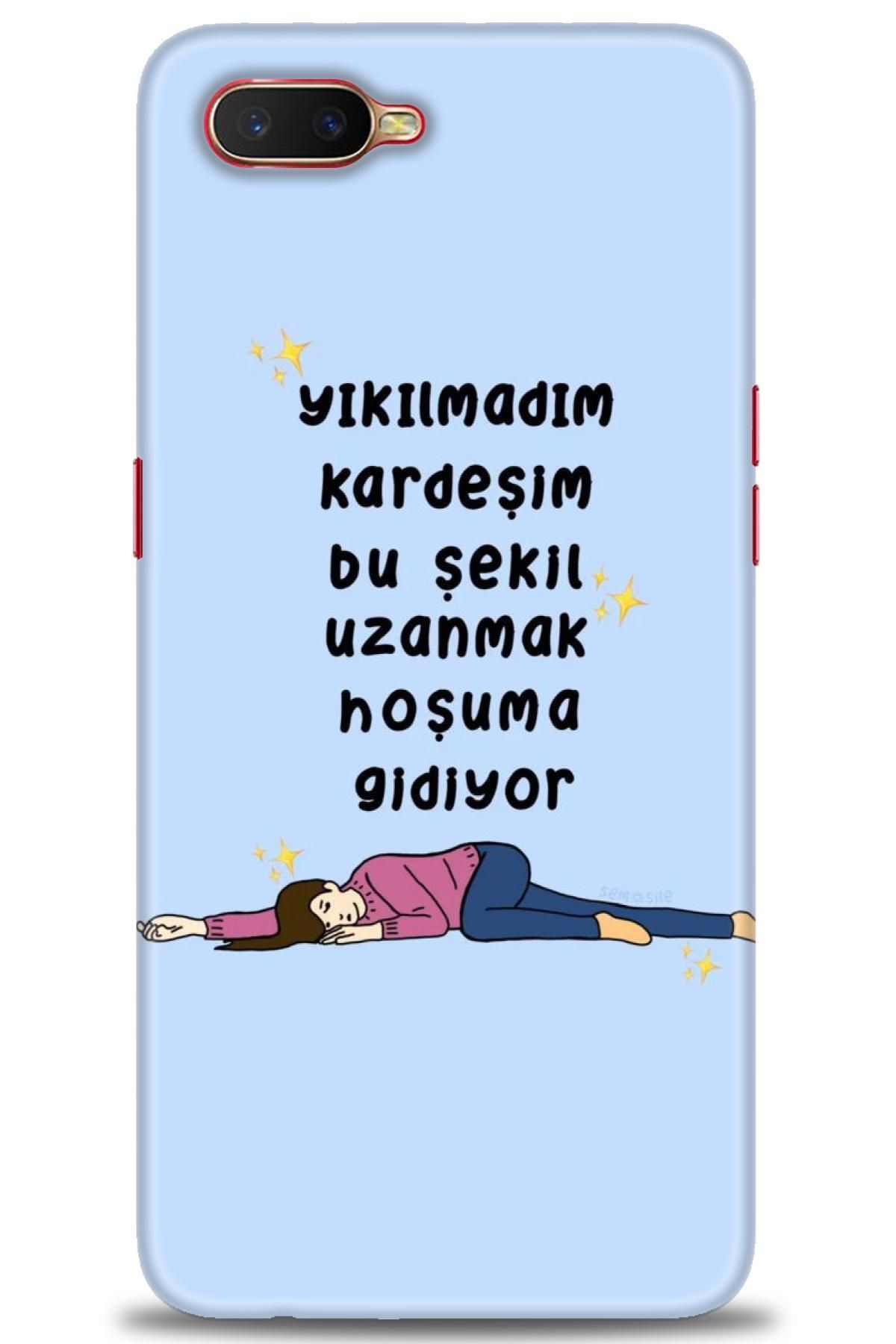 OPPO RX17 Neo İle Tam Uyumlu HD Baskılı Desenli Kılıf - Oppo - 1077