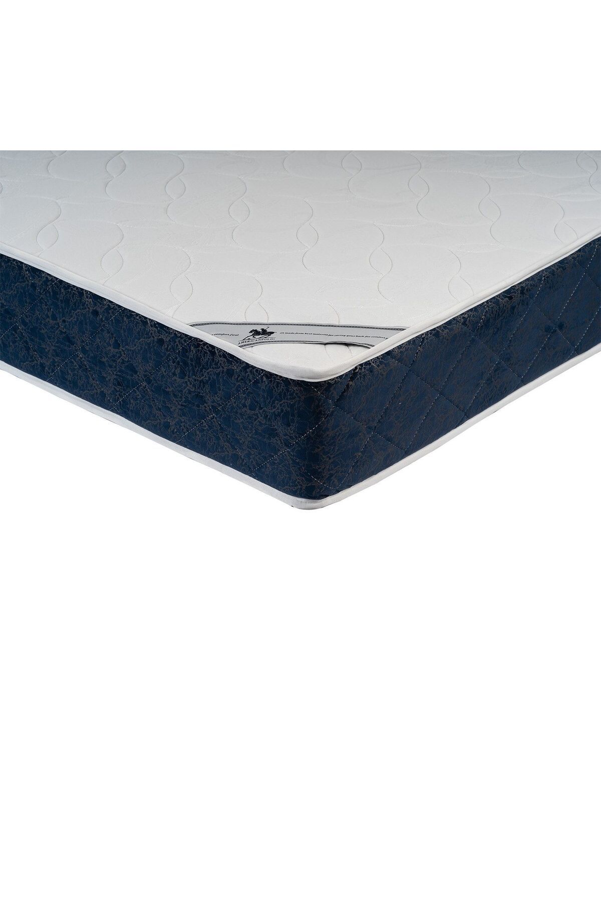 Lazy Vibes-Celin | Bed Mattress 12 Layers - Blue & White 4