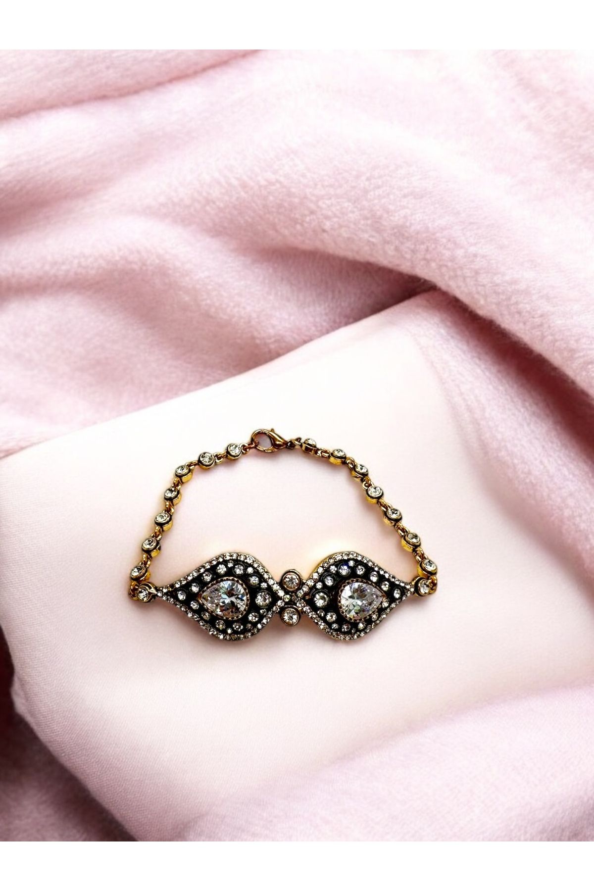 FUYA JEWELLERY Taş Detay Bileklik