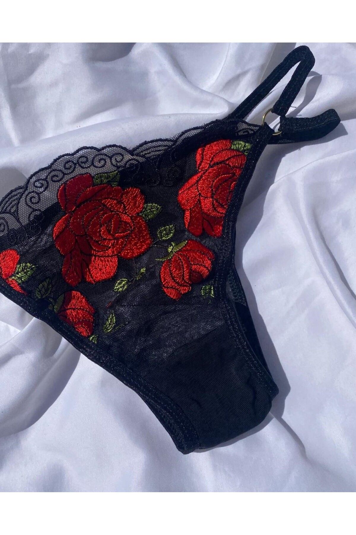 zenpantera lingerie RREDROSE SLİP