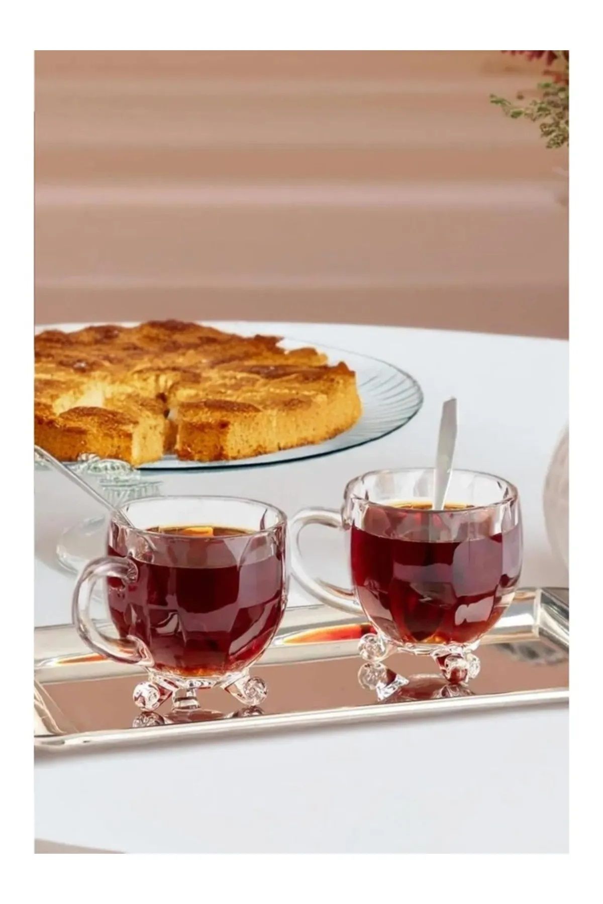 OSMEY 4 LÜ ÇAY FİNCANI