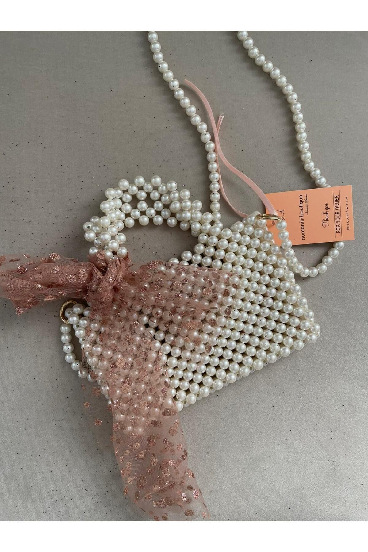 Nurcanilirboutique COQUETTE Çanta AKSESUARI , çanta FULARI