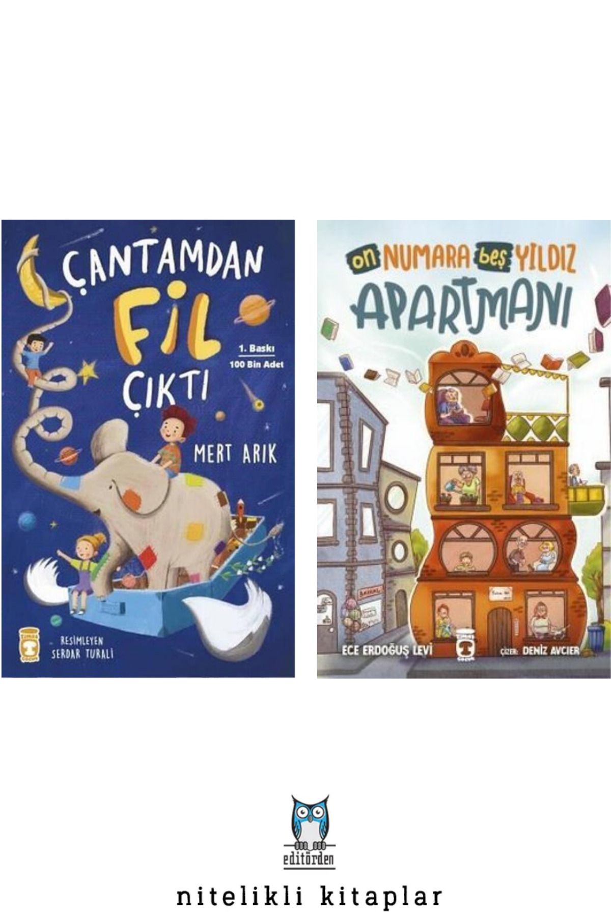 Timaş Çocuk Çantamdan Fil Çıktı - On Numara Beş Yıldız Apartmanı