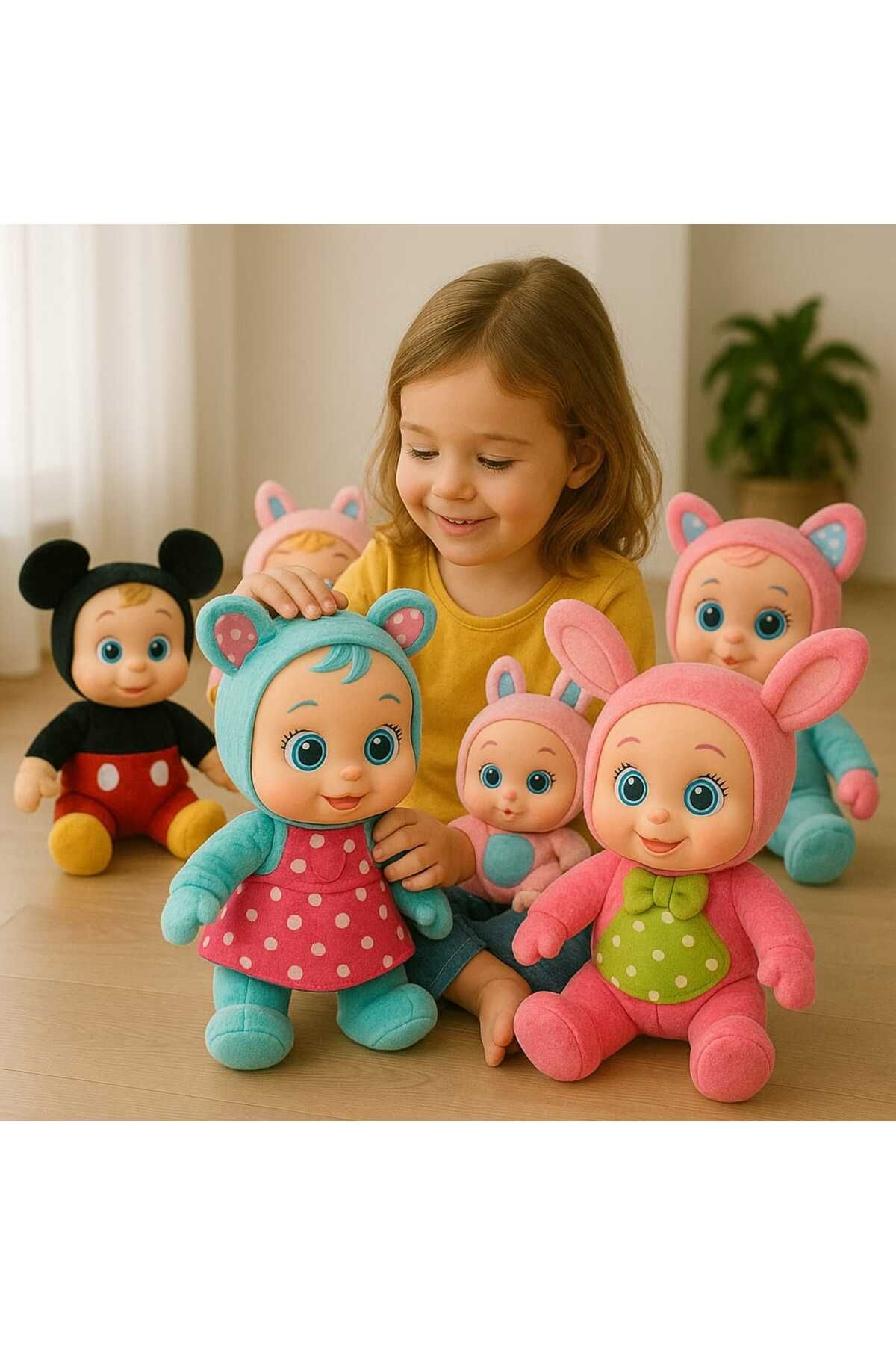 Toys YÜRÜYEN ŞARKI SÖYLEYEN BEBEK