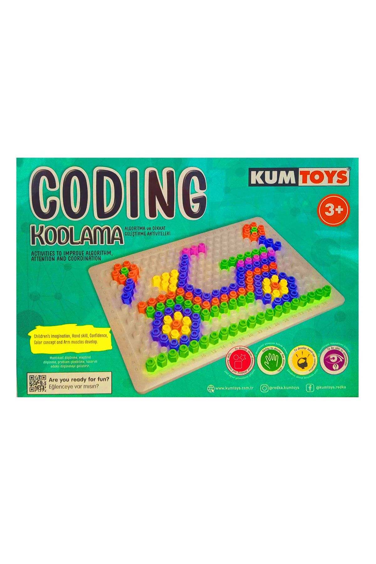 Kumtoys KODLAMA CODİNG AKIL OYUNU 3+