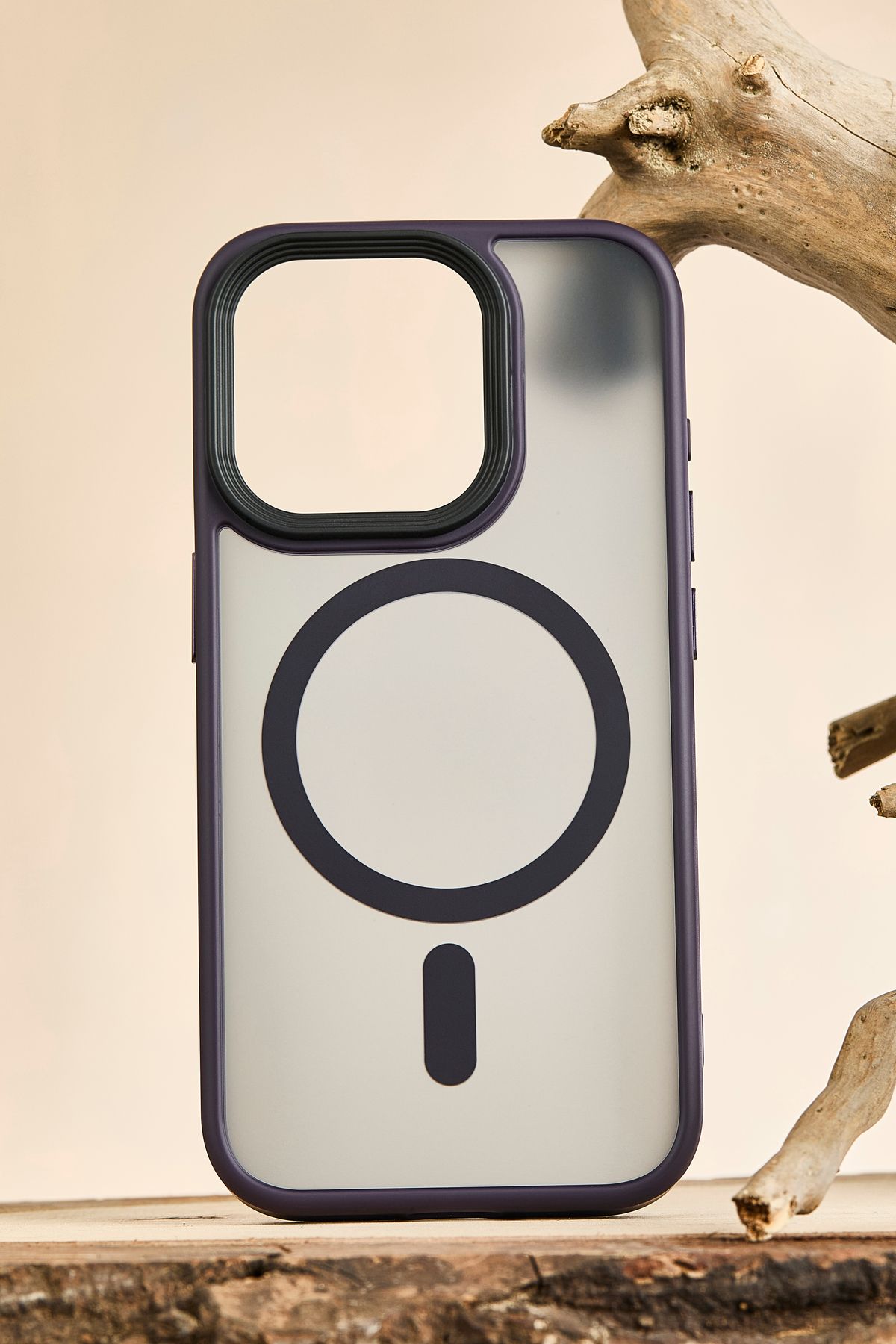 JACK AKSESUAR İphone 15 Pro Uyumlu Magsafe Şarj Destekli Yüksek Kalite Silikon Kılıf