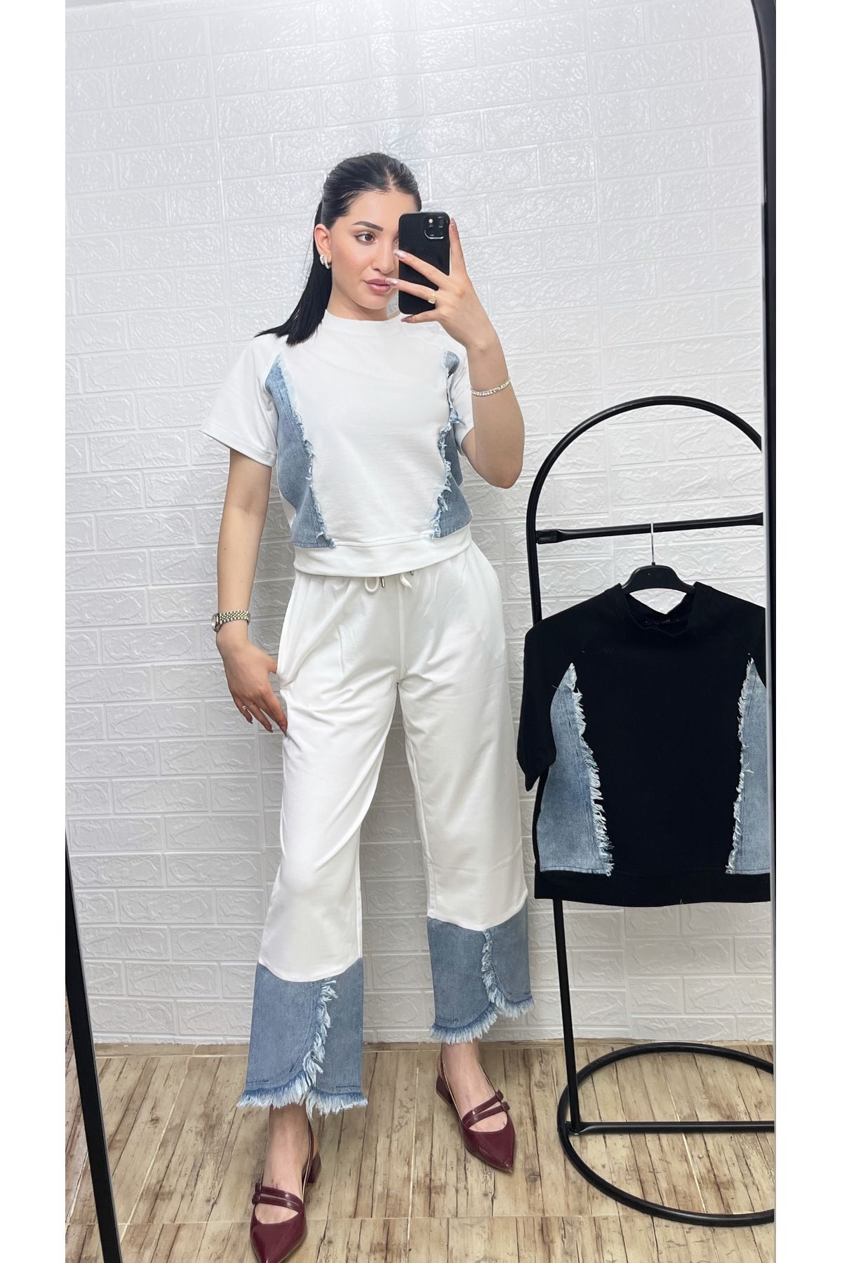 Butik KOT DETAYLI EŞOFMAN TAKIMI
