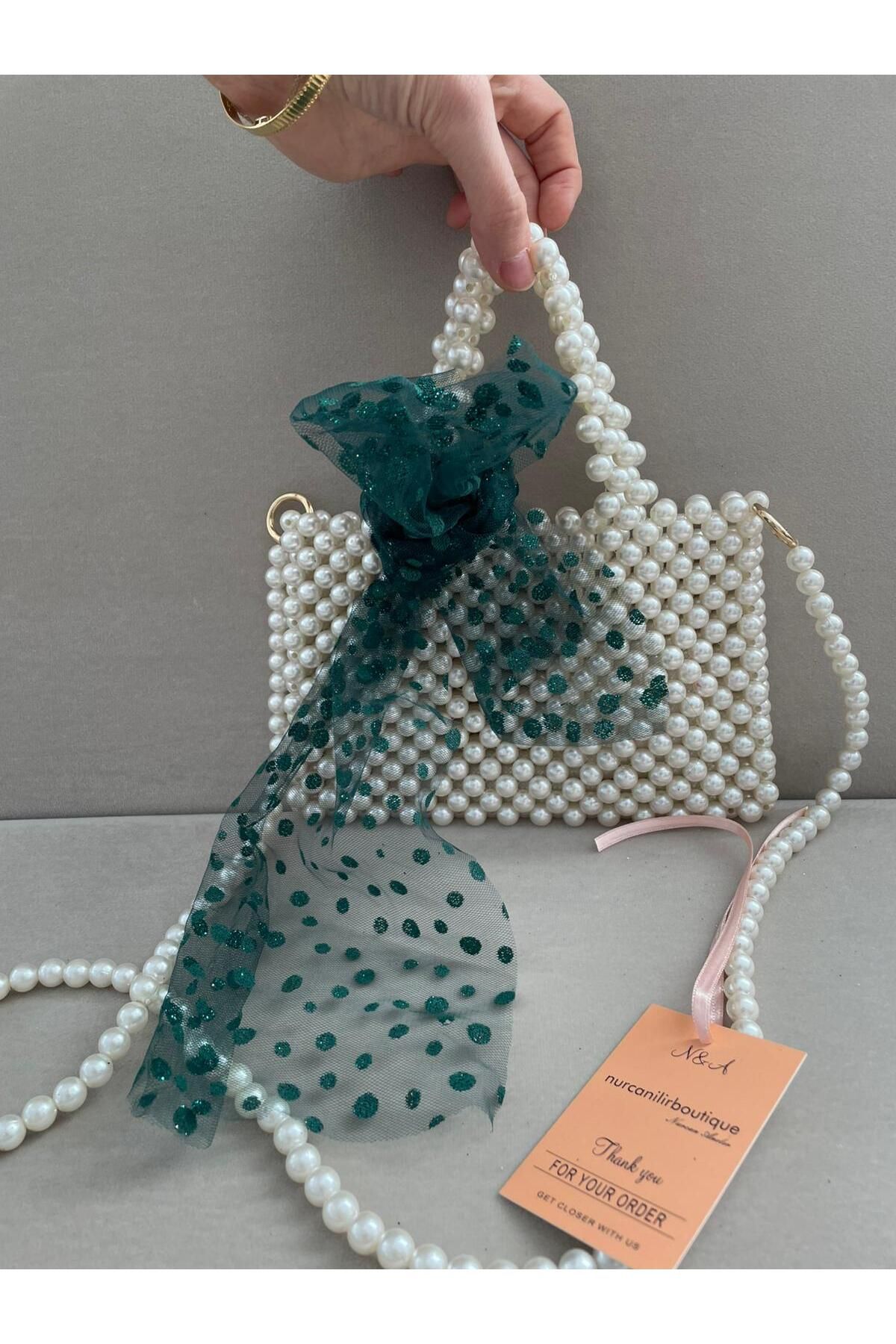 Nurcanilirboutique COQUETTE Çanta AKSESUARI , çanta FULARI