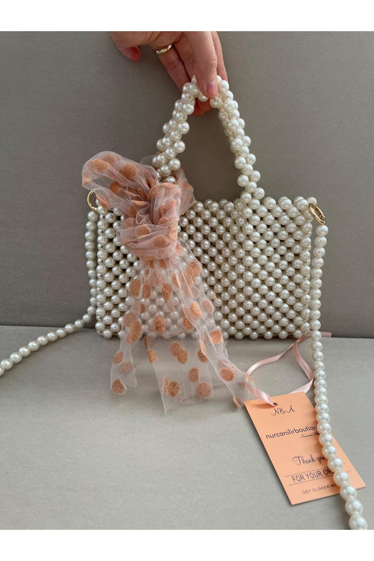 Nurcanilirboutique COQUETTE Çanta AKSESUARI , çanta FULARI