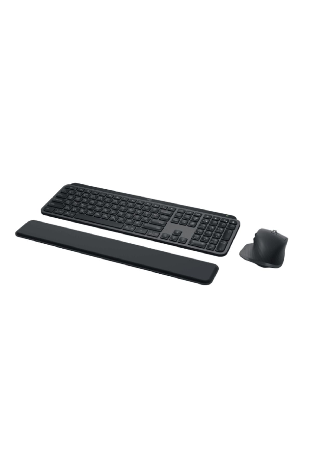 logitech-MX Keys Combo Gen 2 - Wireless Keyboard & Mouse, BT/Logi Bolt, Eng/Arabic, Graphite 3