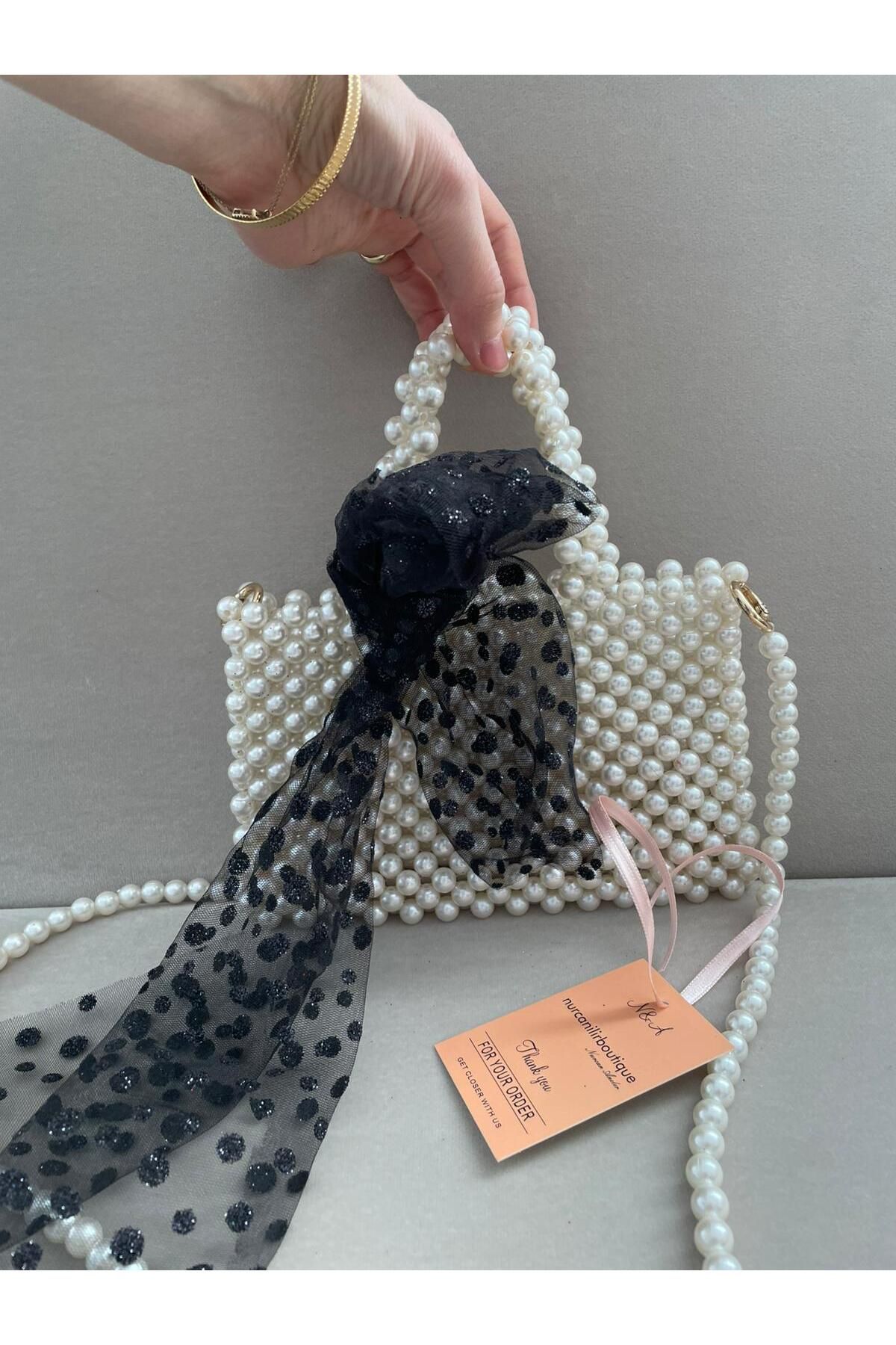 Nurcanilirboutique COQUETTE Çanta AKSESUARI , çanta FULARI