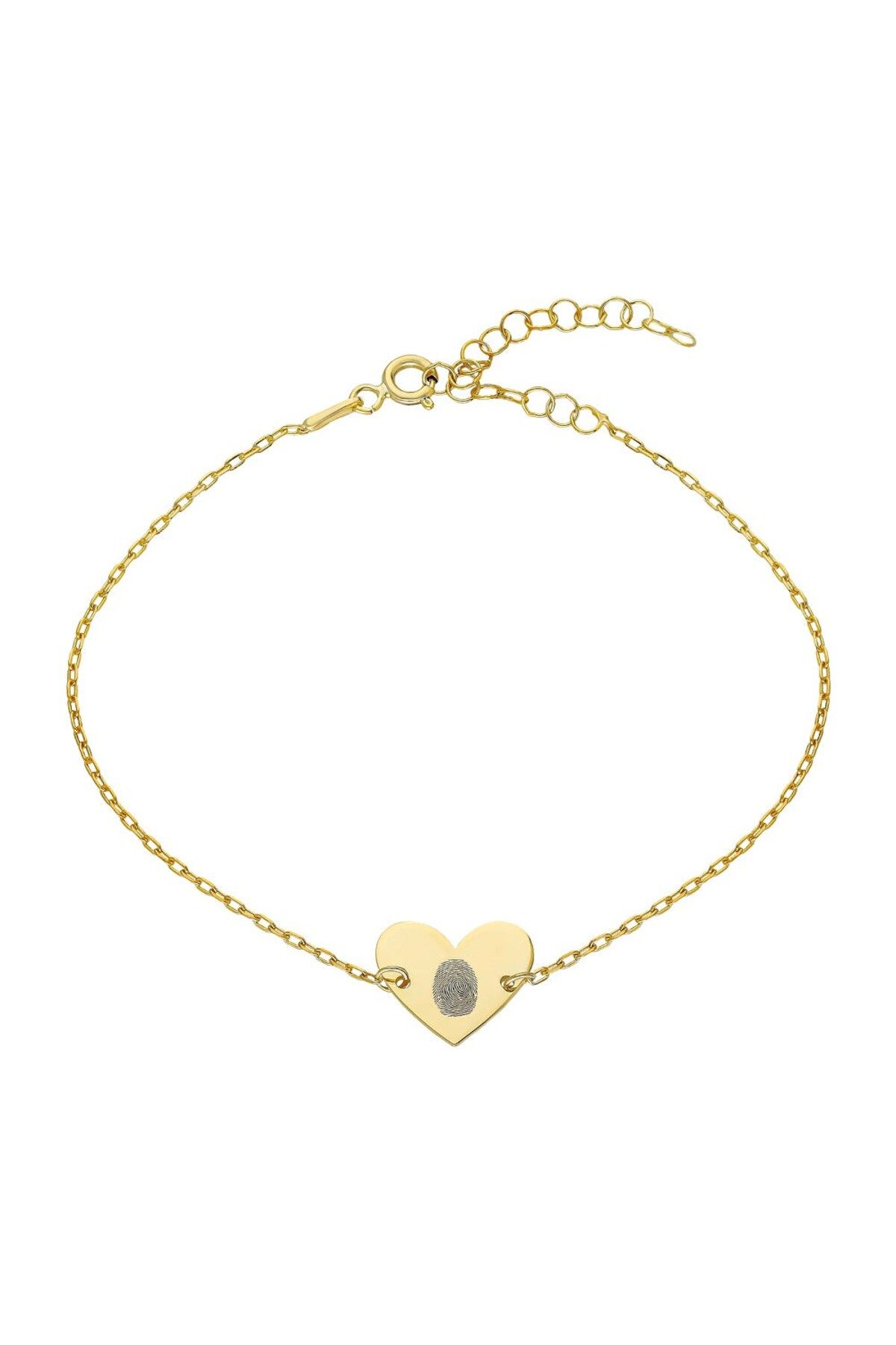 beonejewelry PARMAK İZİ KAZIMALI BİLEKLİK | 925 GÜMÜŞ