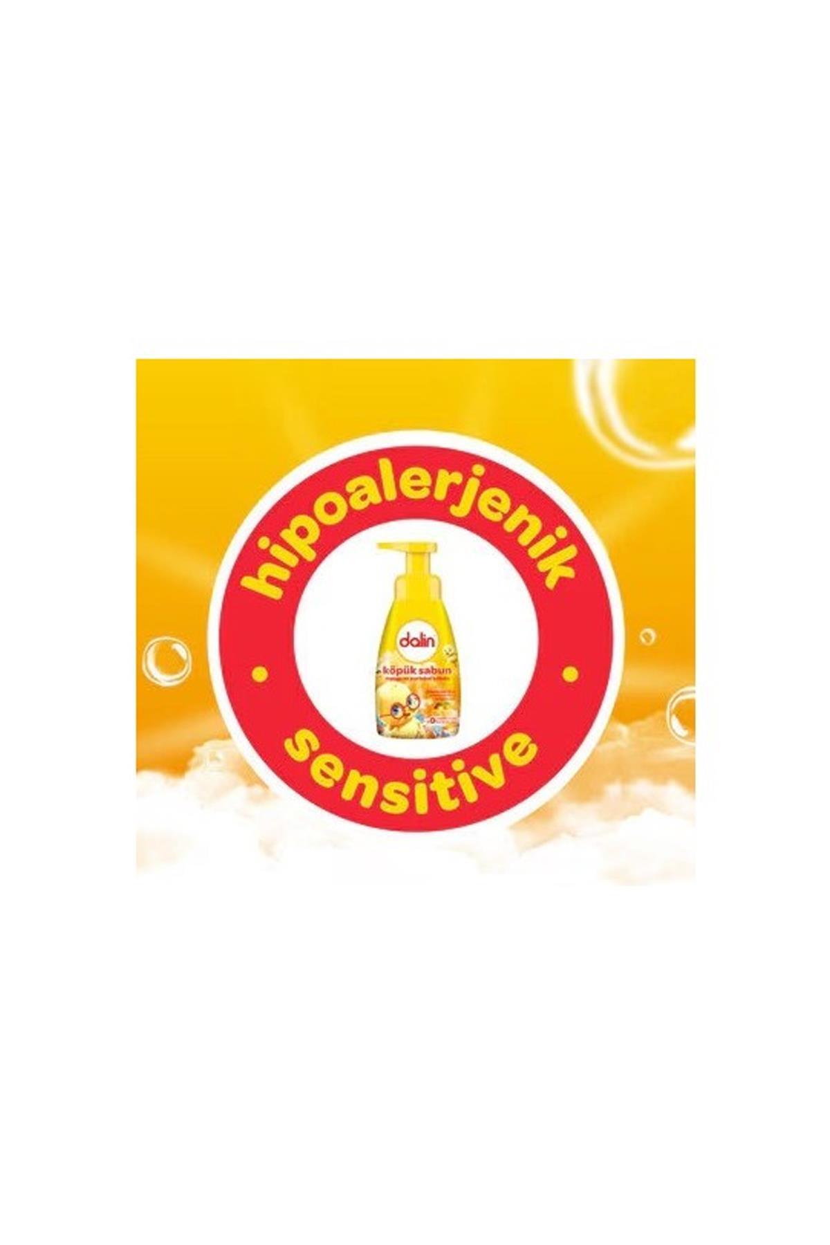 Dalin Seddar Collection Köpük Sabun Mango ve Portakal Kokulu 200 ml X 3 ADET fotoğrafı 5 (önizleme)
