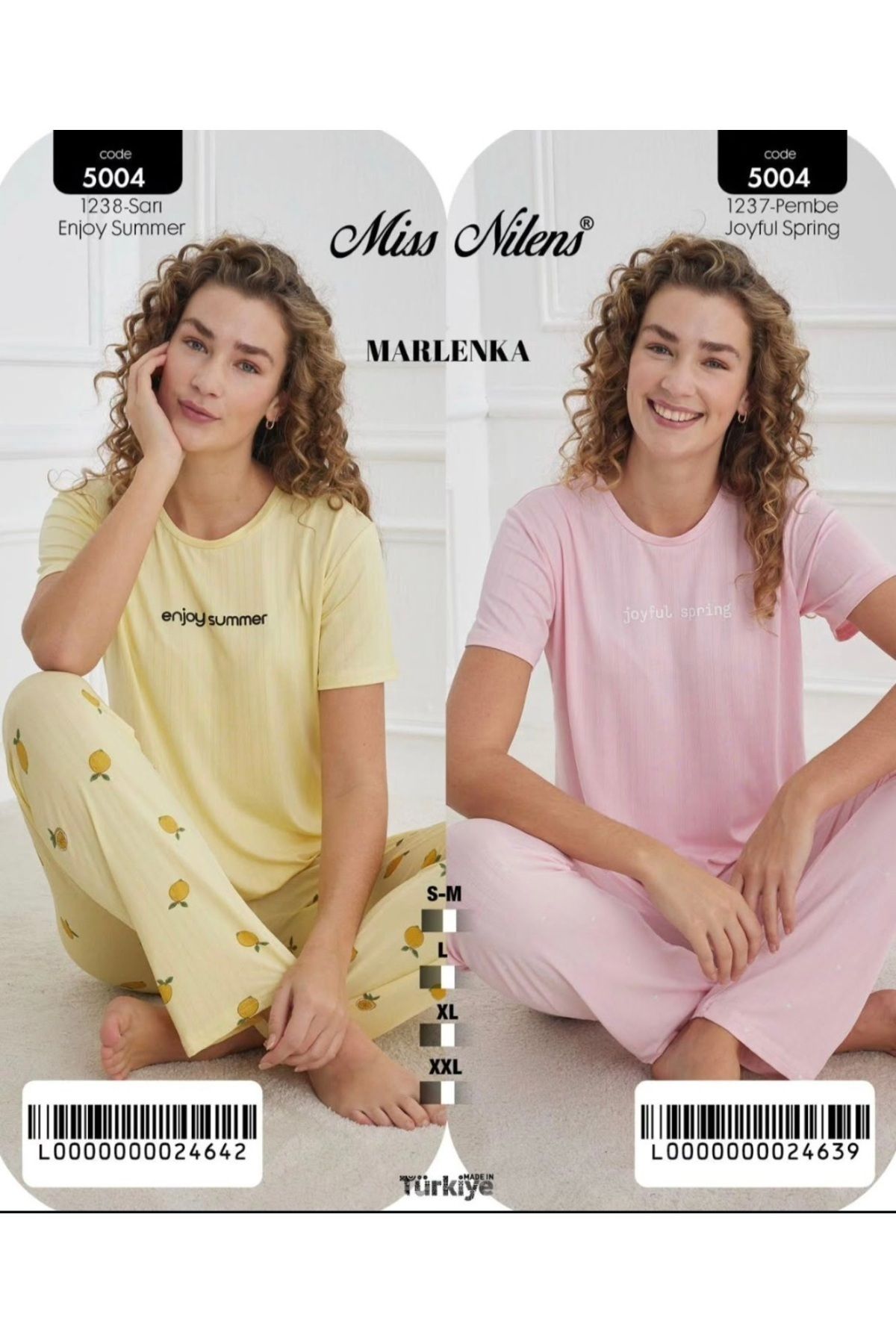 Tatty Underwear Miss Nilen's Maelenka Pijama Takımı