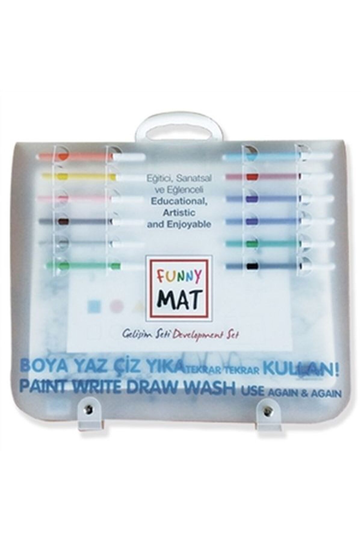Destek Yayınları Akademi ÇocukGelişim Seti Yeni20 li 38x45cm