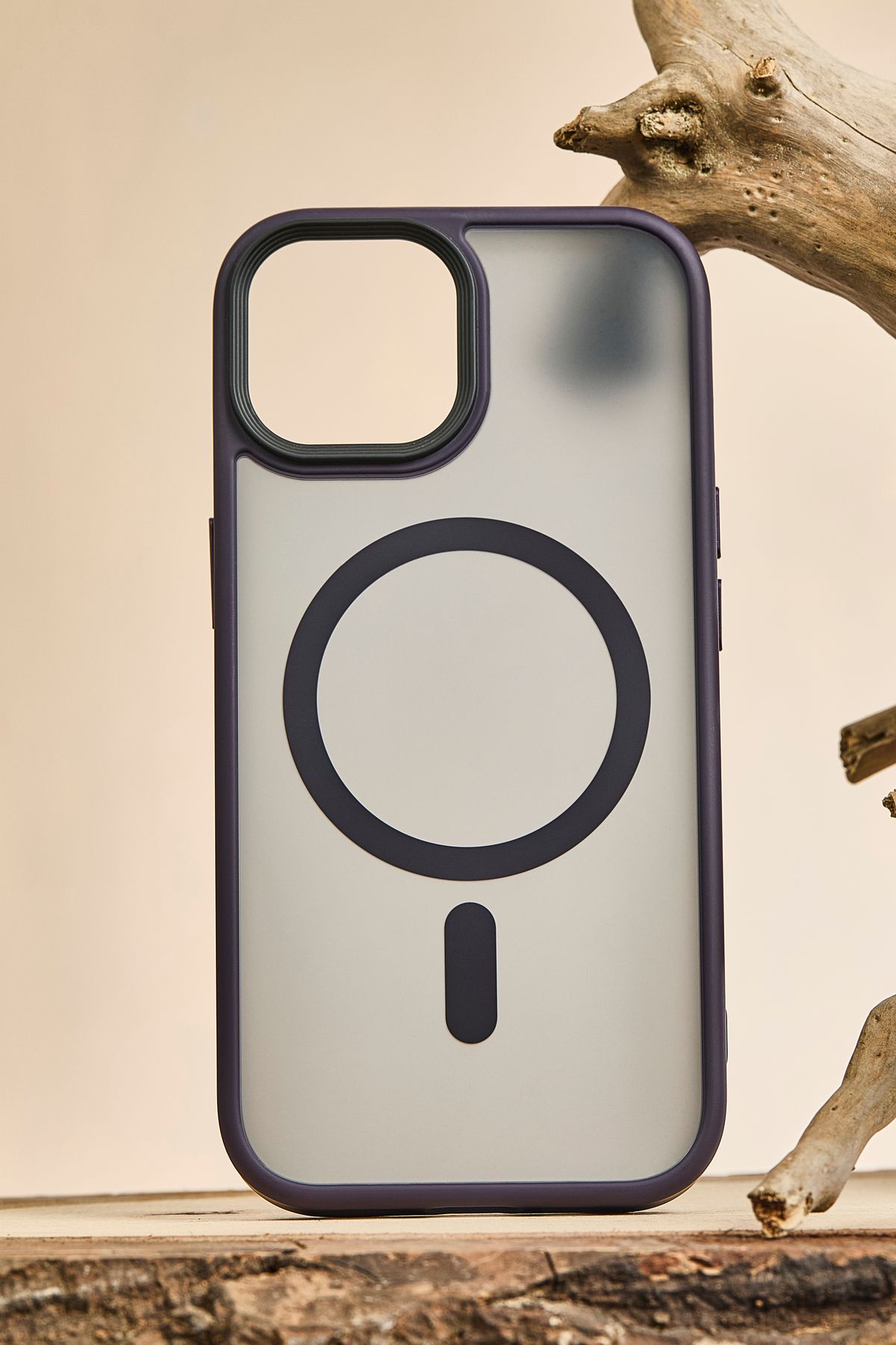 JACK AKSESUAR İphone 15 Uyumlu Magsafe Şarj Destekli Yüksek Kalite Silikon Kılıf