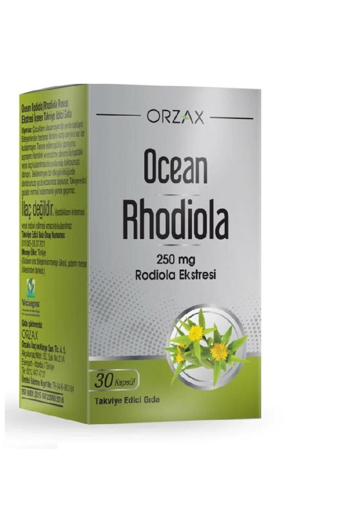 Seddar Collection Ocean Rhodiola 30 Kapsül