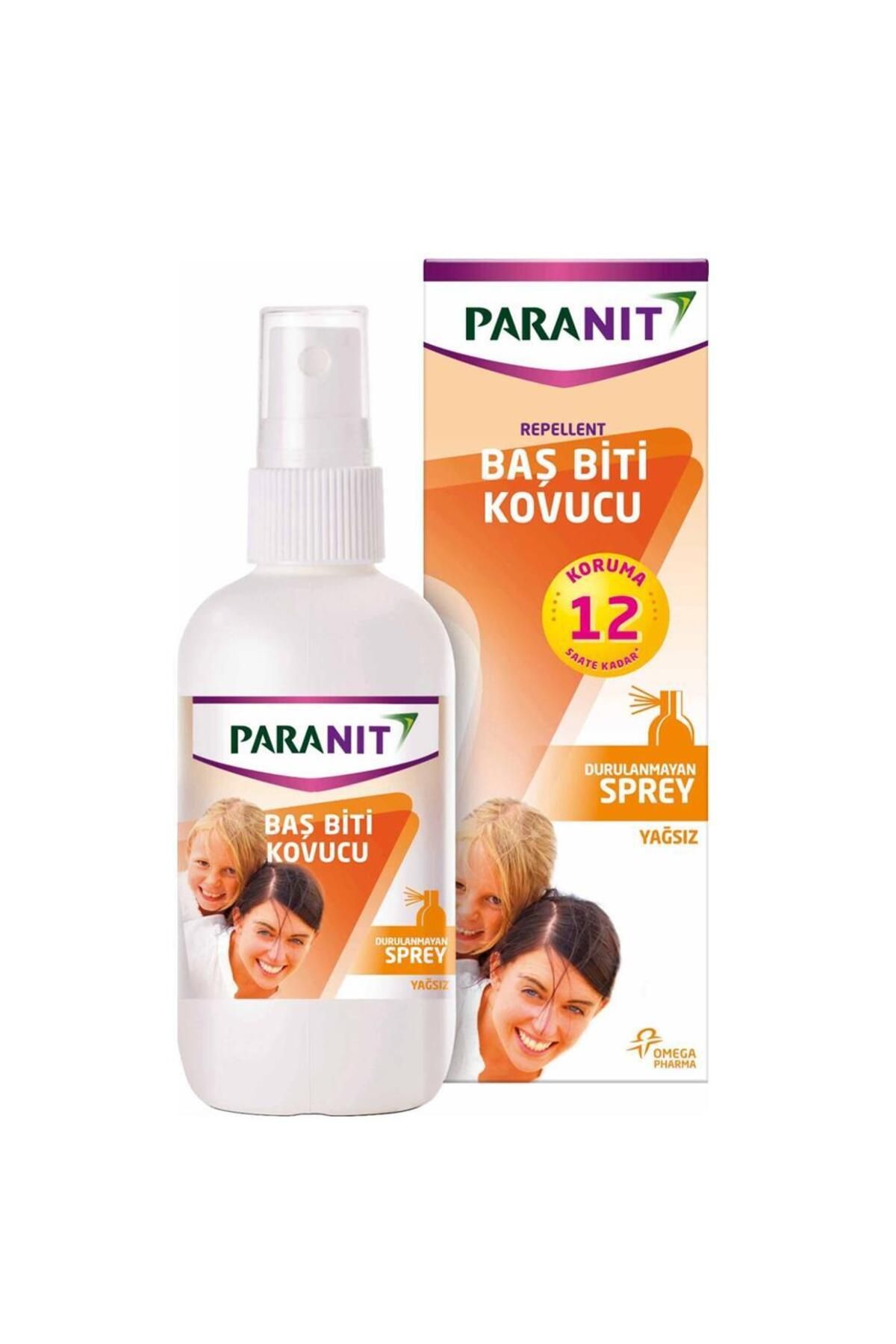 Paranit Baş Biti Kovucu Sprey 100 ml