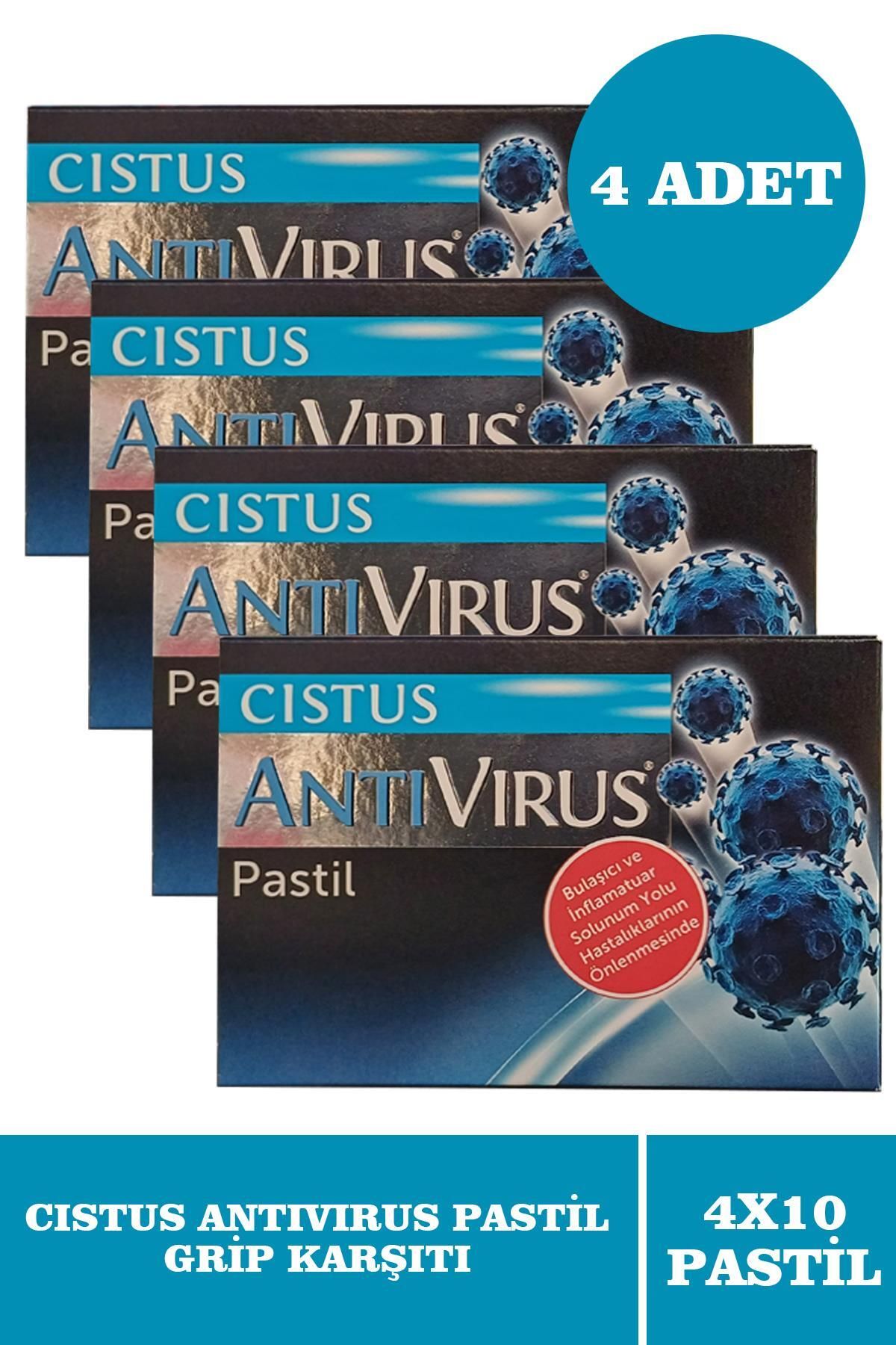 Seddar Collection Antivirus Pastil 10'lu 4 Adet