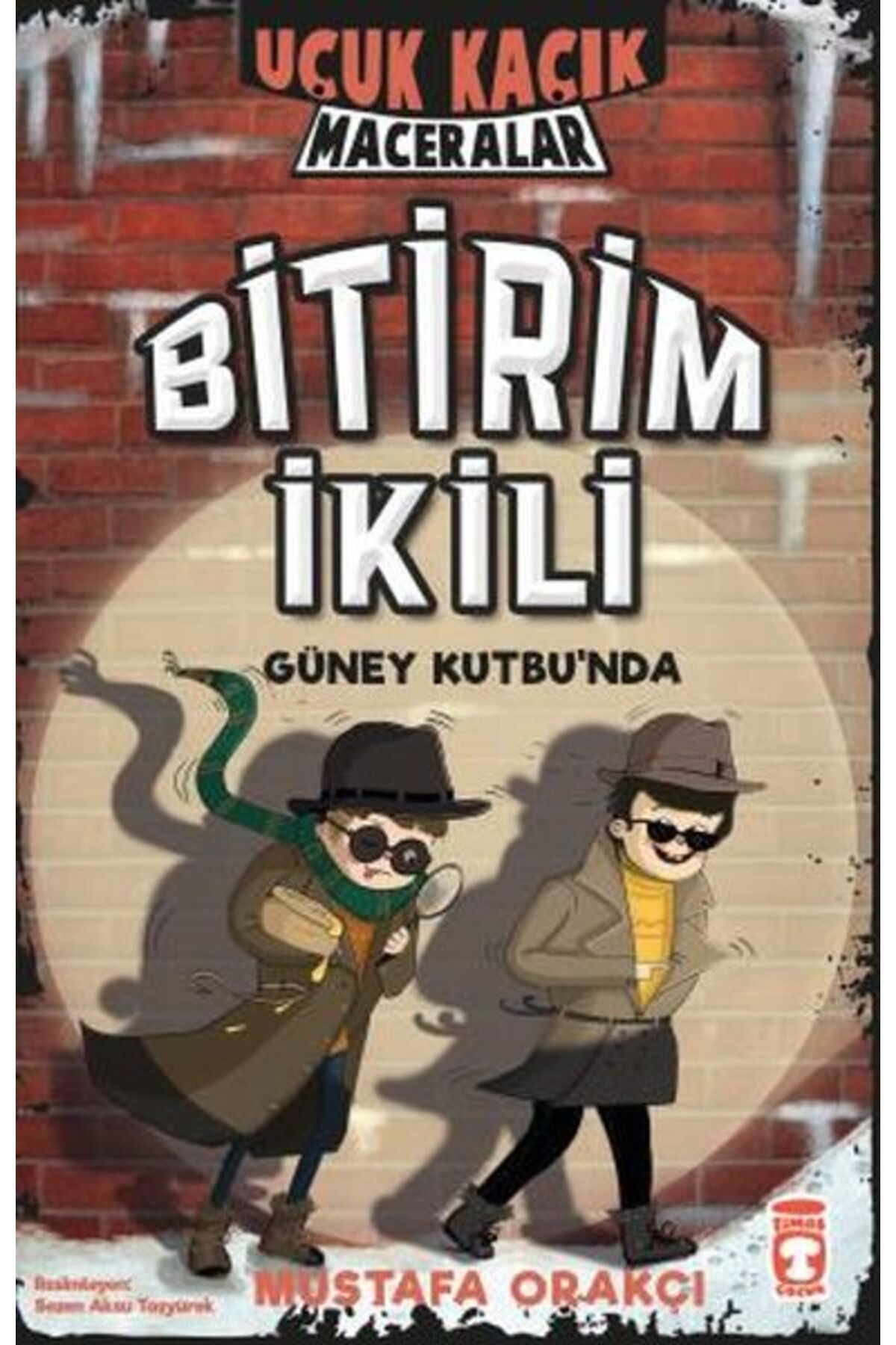 Destek Yayınları Uçuk Kaçık Maceralar 2 Bitirim İkili Güney Kutbunda