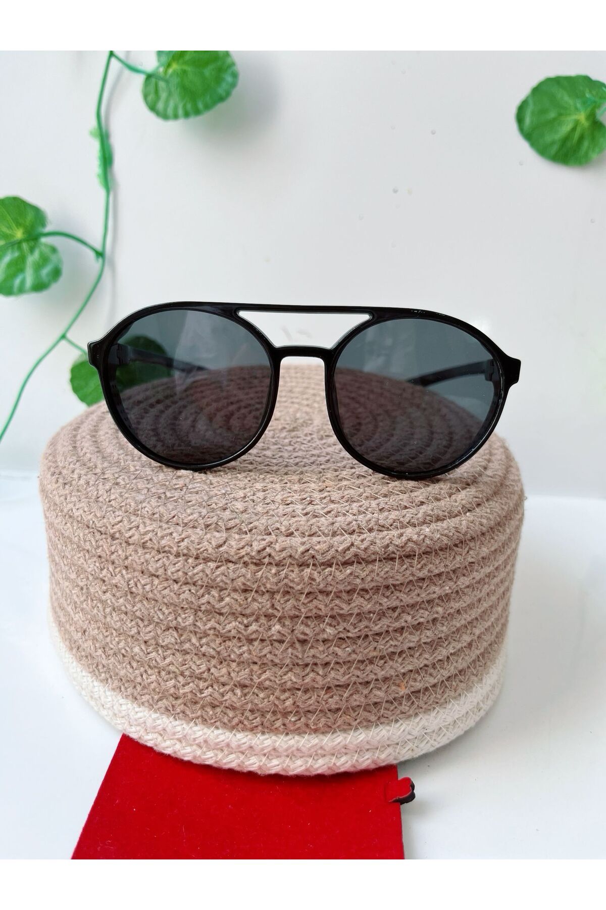 MODA ERKEK SİYAH ÇERÇEVELİ GÜNEŞ GÖZLÜĞÜ