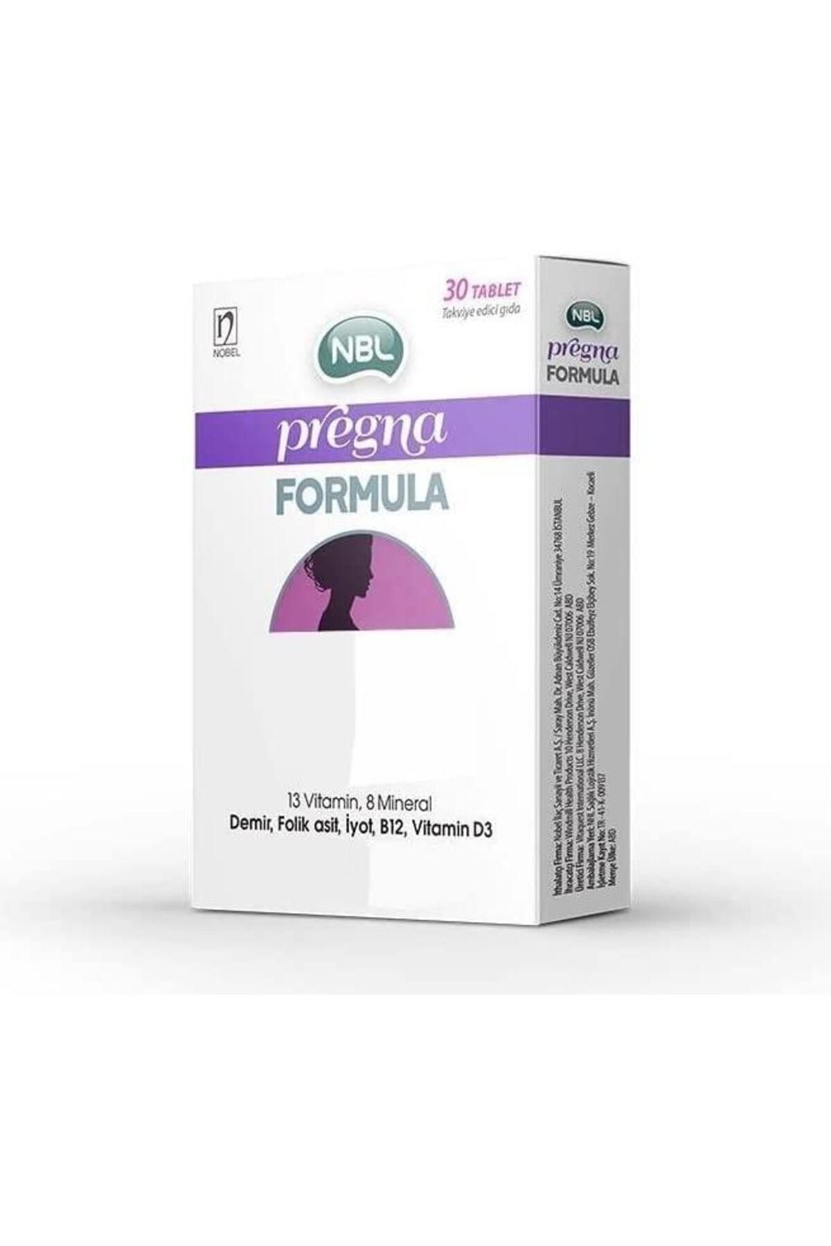 Seddar Collection NBL Pregna Formula 30 Tablet