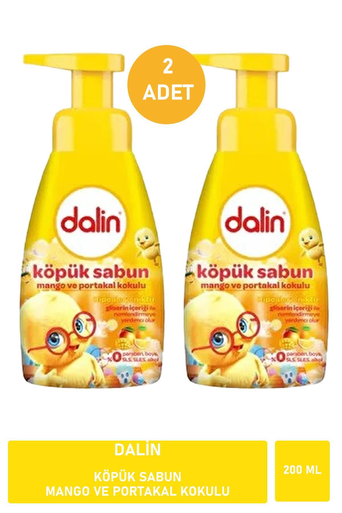 Dalin Seddar Collection Köpük Sabun Mango ve Portakal Kokulu 200 ml X 2 ADET