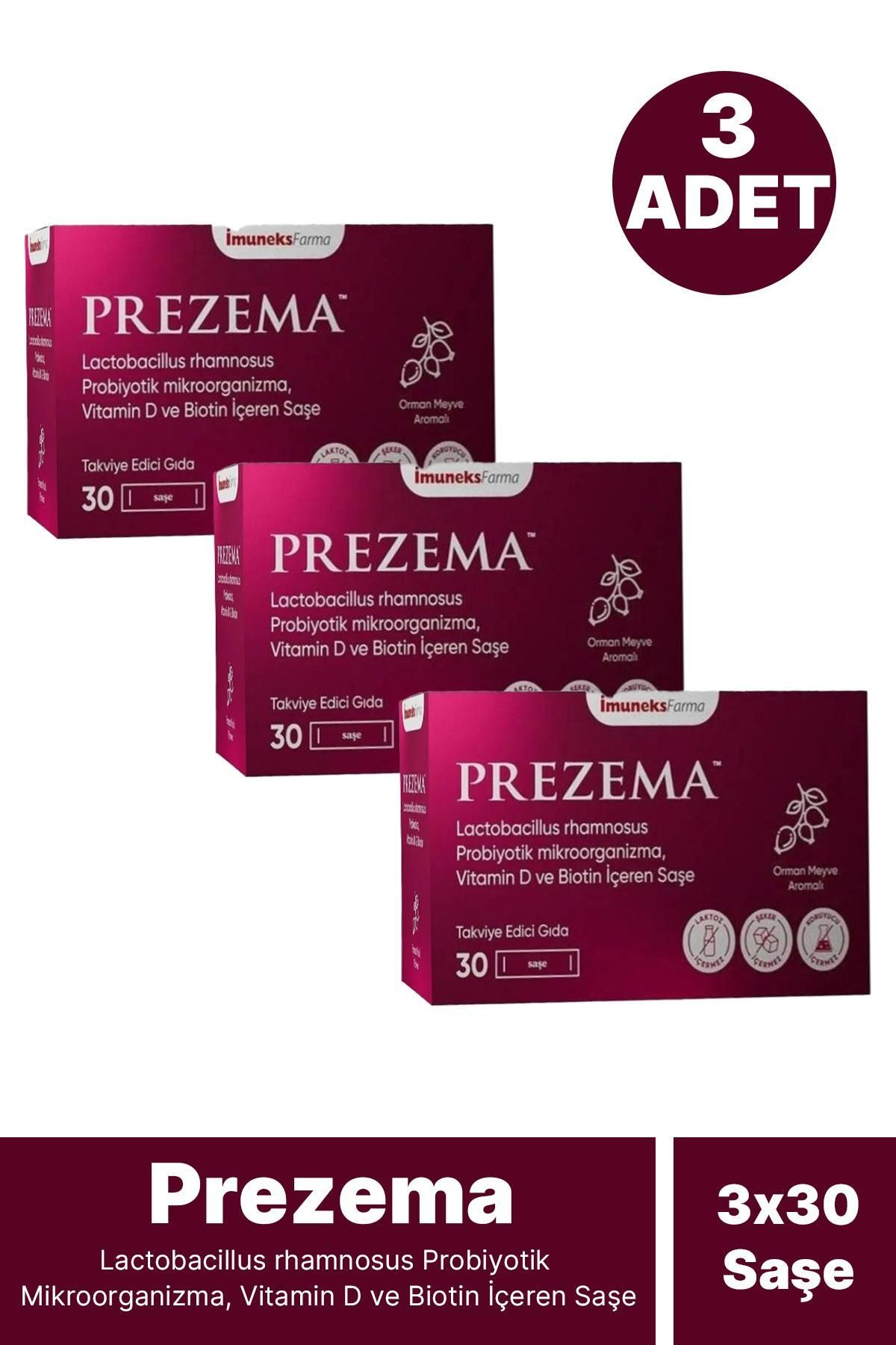 Seddar Collection Prezema 30 Saşe 3 Adet