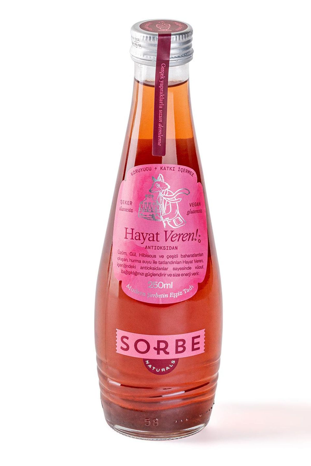 Sorbe HAYAT VEREN 250 ML*12