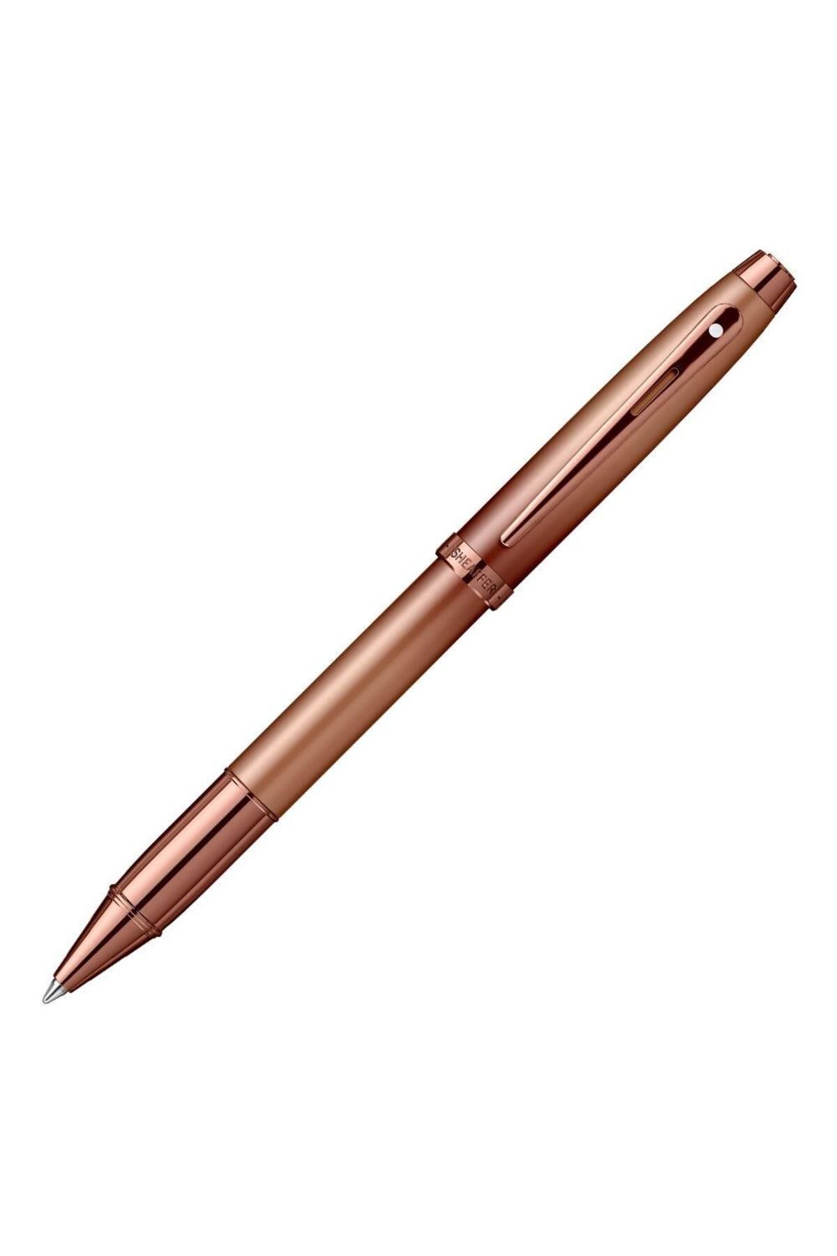 Sheaffer 100 Coffee Edition Roller Kalem Matt Brown