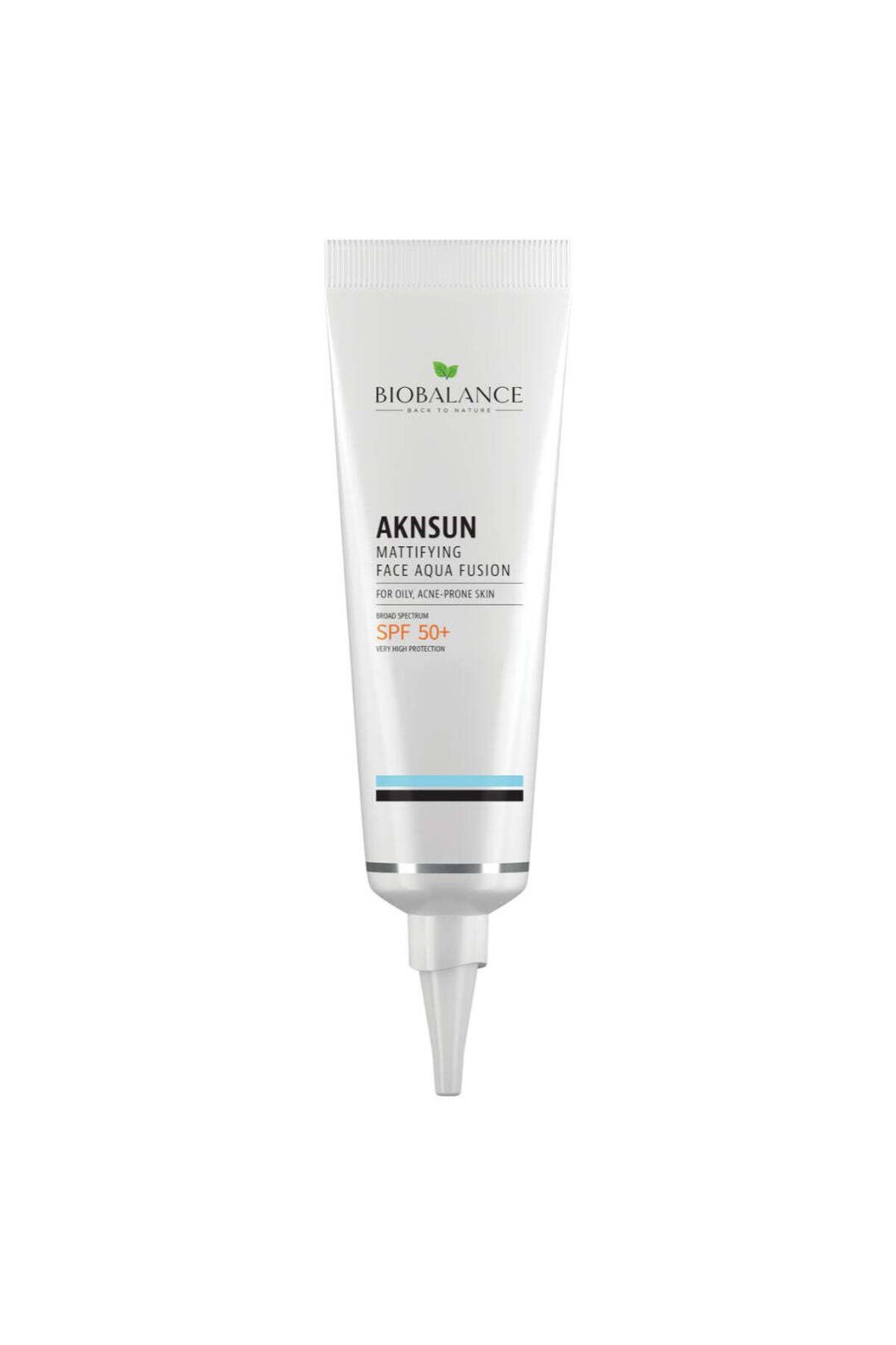 probio balance-AKNSUN Mattifying Cream with SPF 50+, for Acne-Prone and Oily Skin, Bio Balance, 40 ml 2