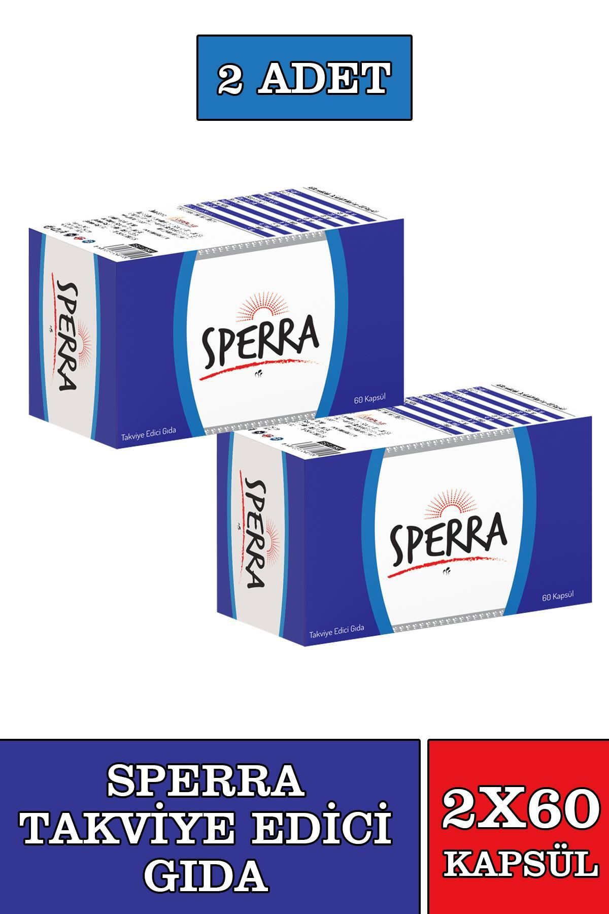 Seddar Collection Sperra 60 Kapsül 2 Adet