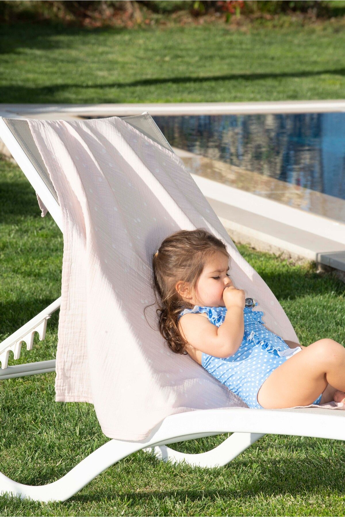 SUN LESTOFF müslin örtü bebek