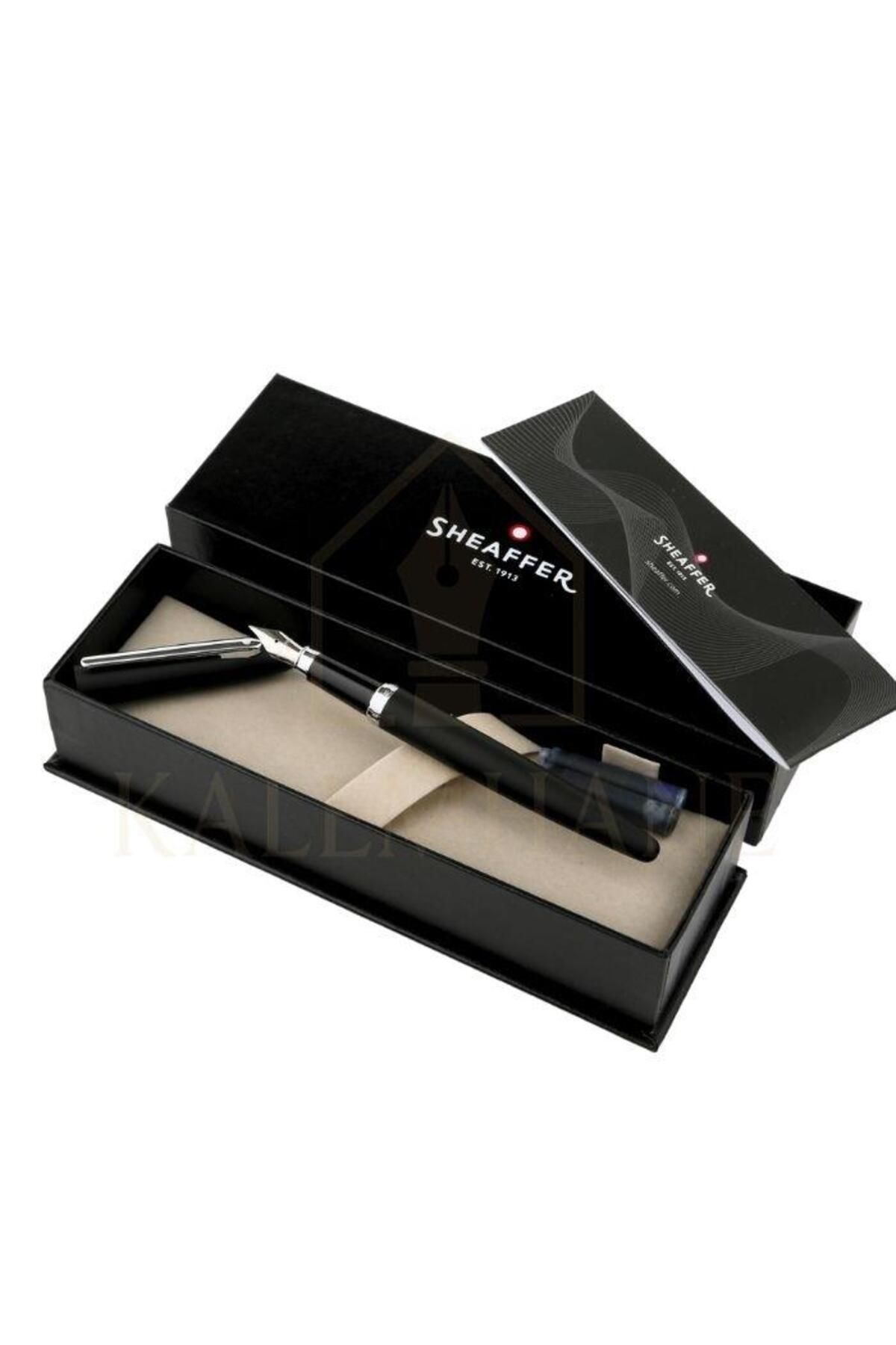Sheaffer Mat Siyah Dolma Kalem VFM0940