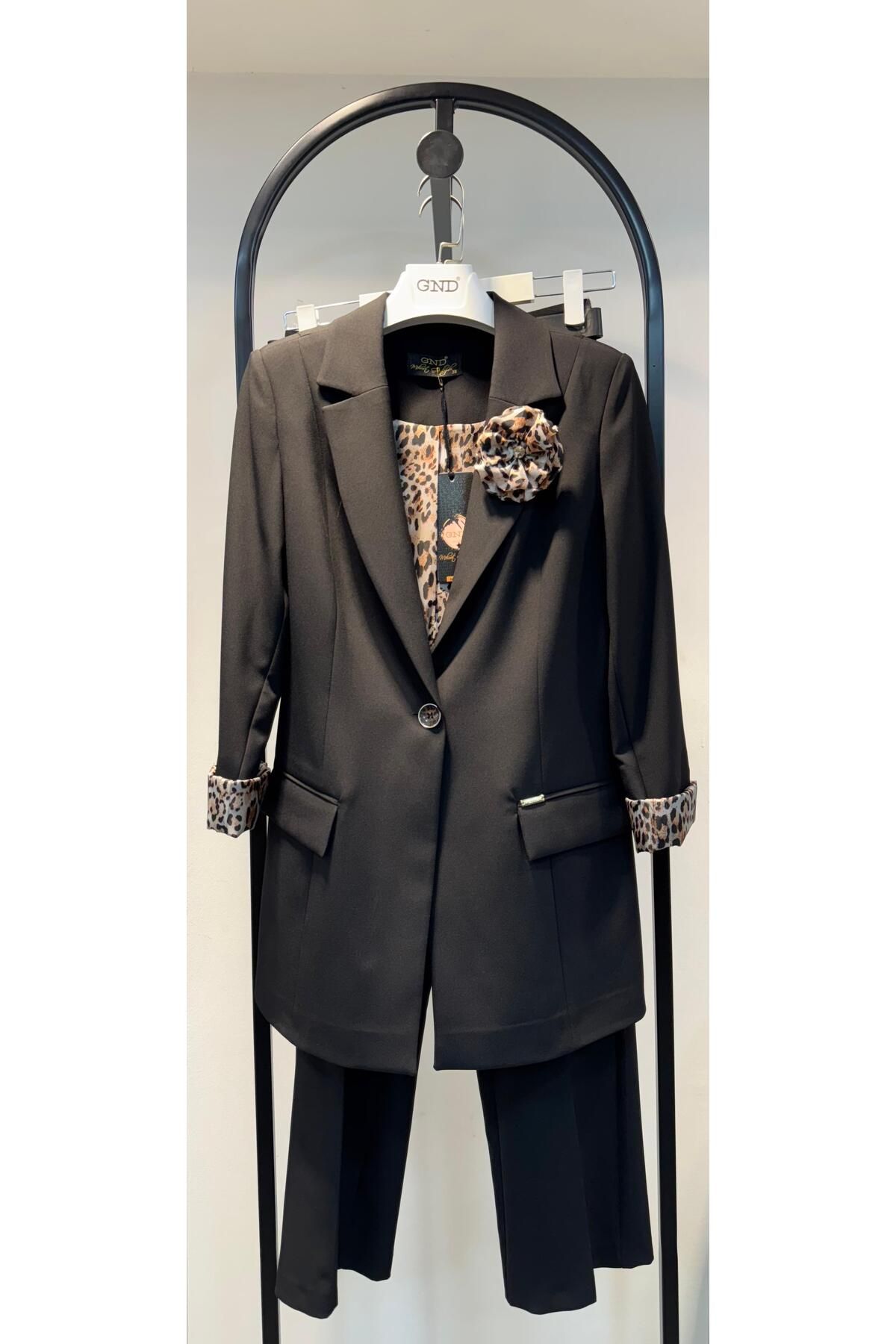 GND TEKSTİL GND 2"Lİ TAKIM CEKET PANTALON