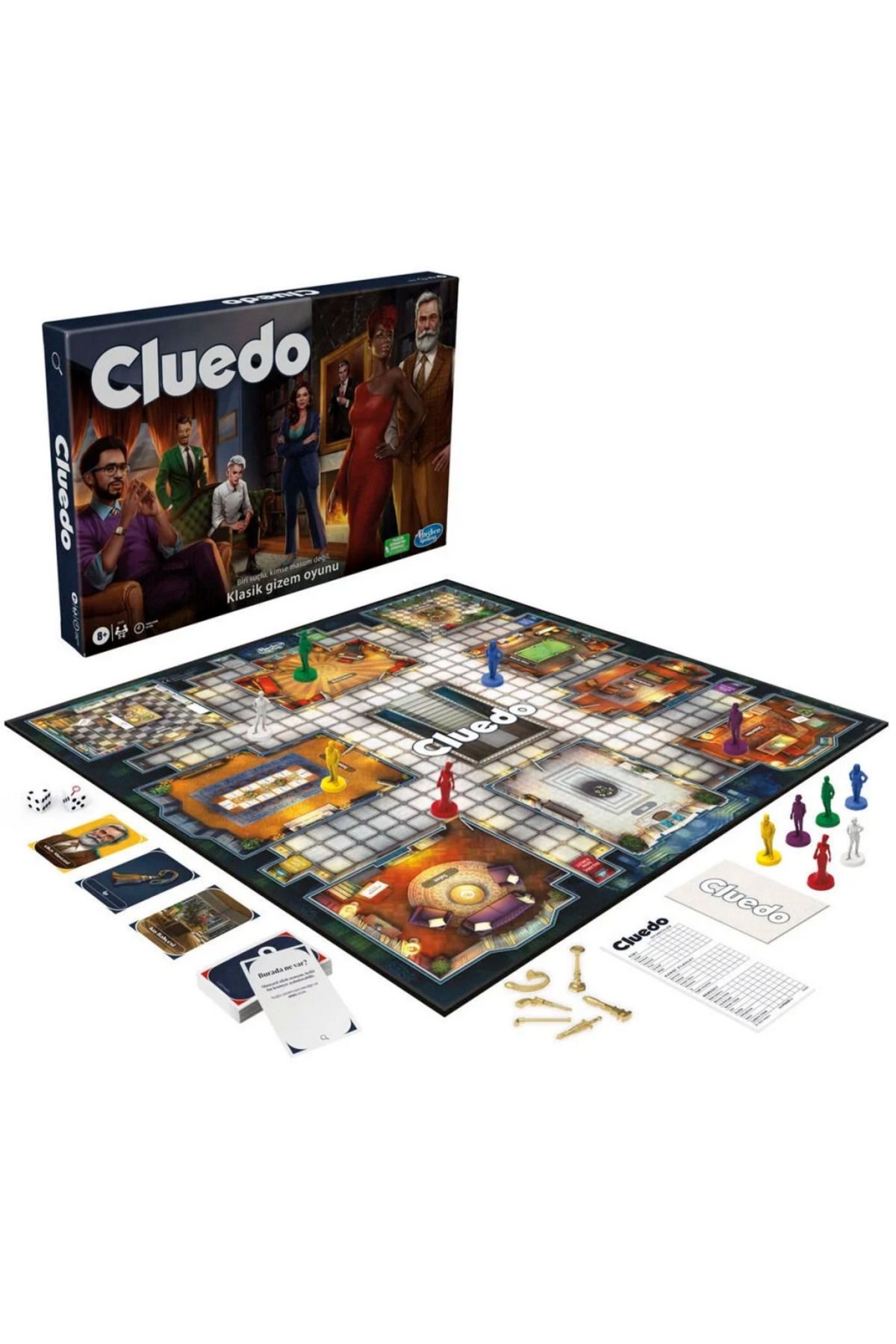 Skygo Cluedo Kutu Oyunu