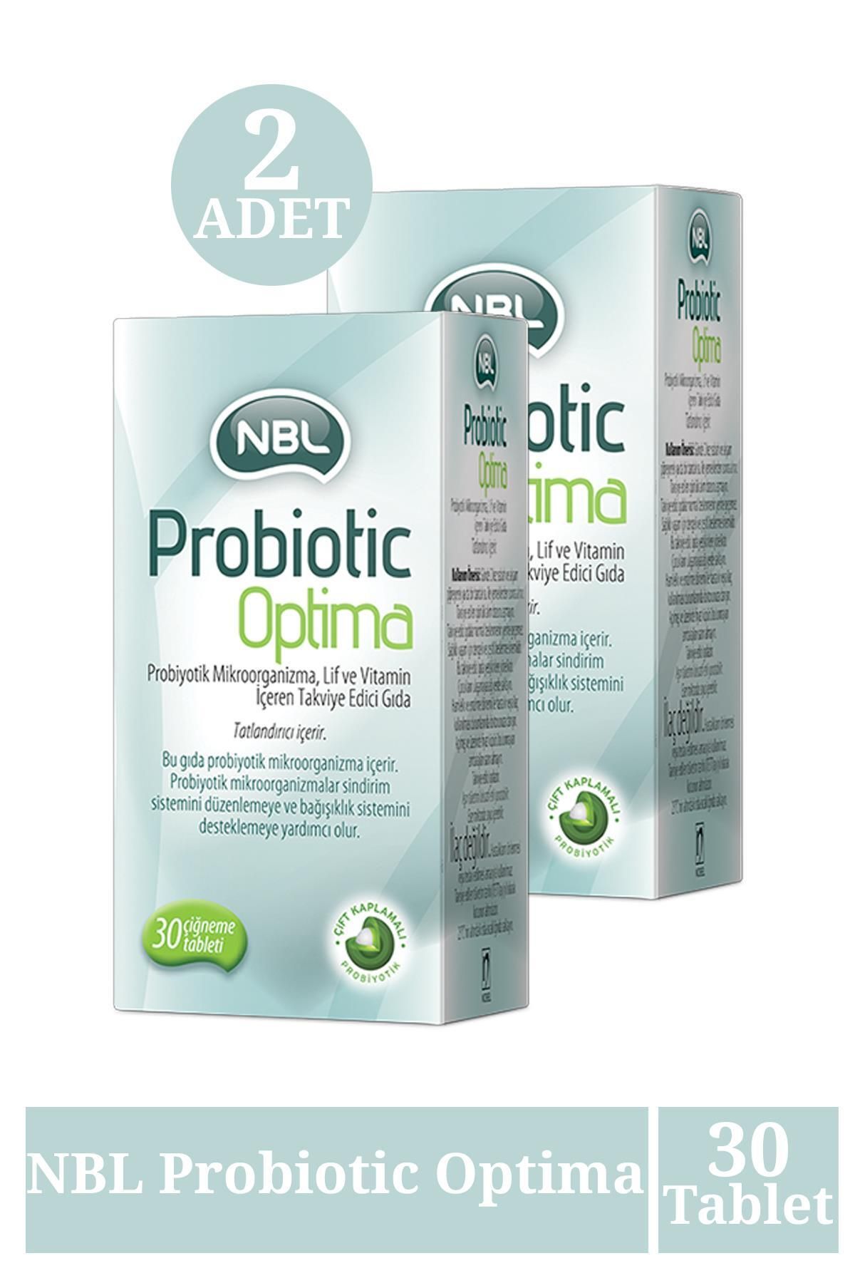 Seddar Collection NBL Probiotic Optima 30 Çiğneme Tableti 2 Adet