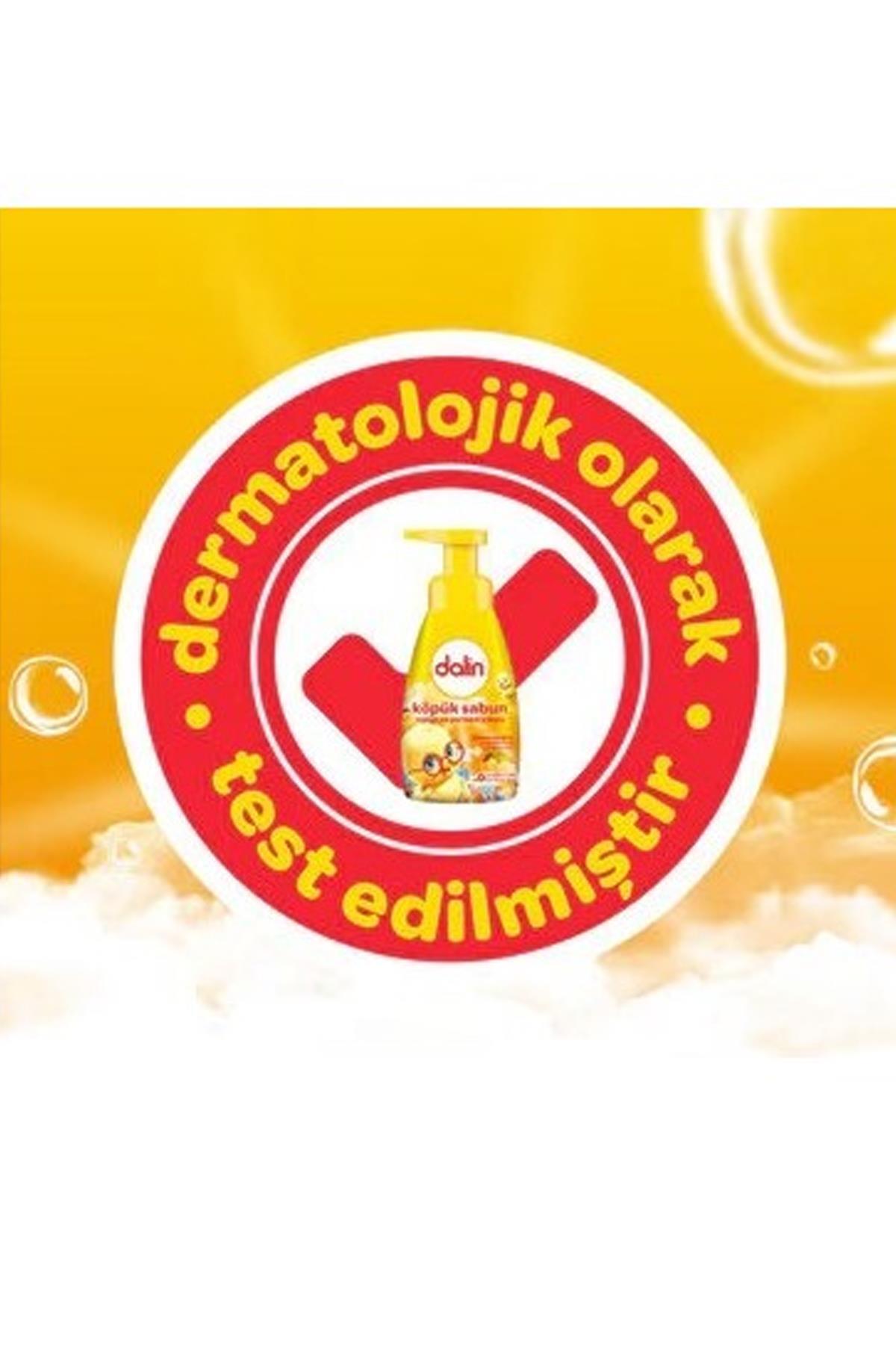 Dalin Seddar Collection Köpük Sabun Mango ve Portakal Kokulu 200 ml X 3 ADET fotoğrafı 2 (önizleme)