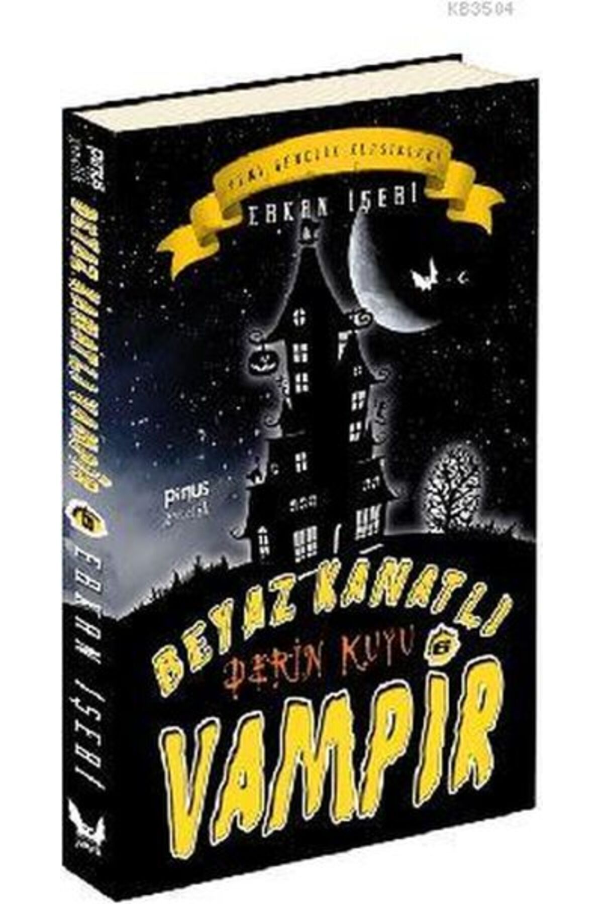 Destek Yayınları Beyaz Kanatlı Vampir 6 Derin Kuyu