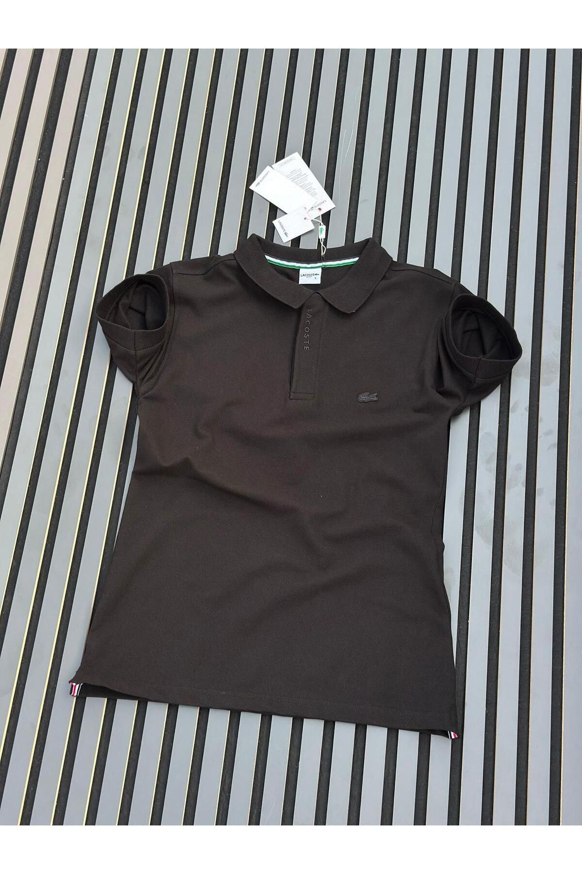 ZAGİ Erkek Polo Yaka Düz Tişört