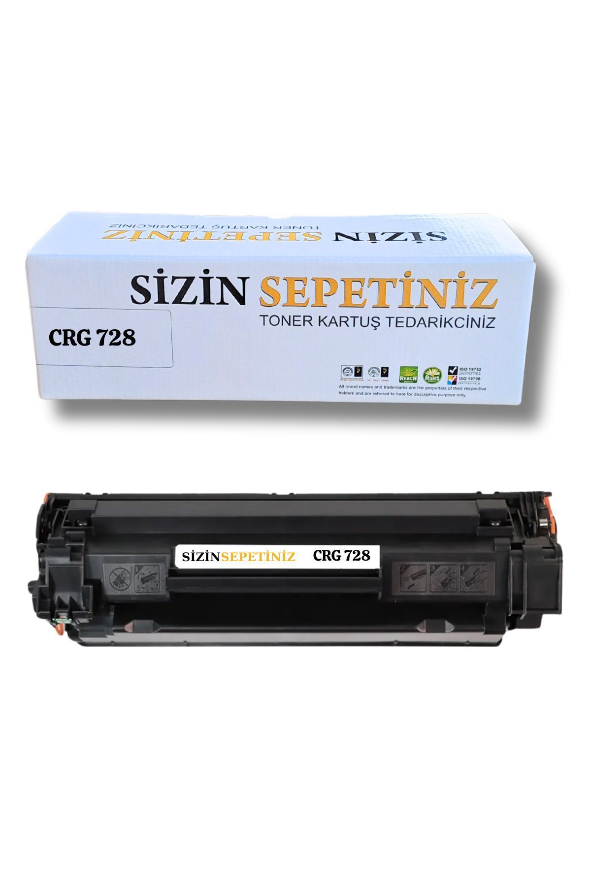 Canon İ-Sensys MF-4550d Muadil Toner CRG-728