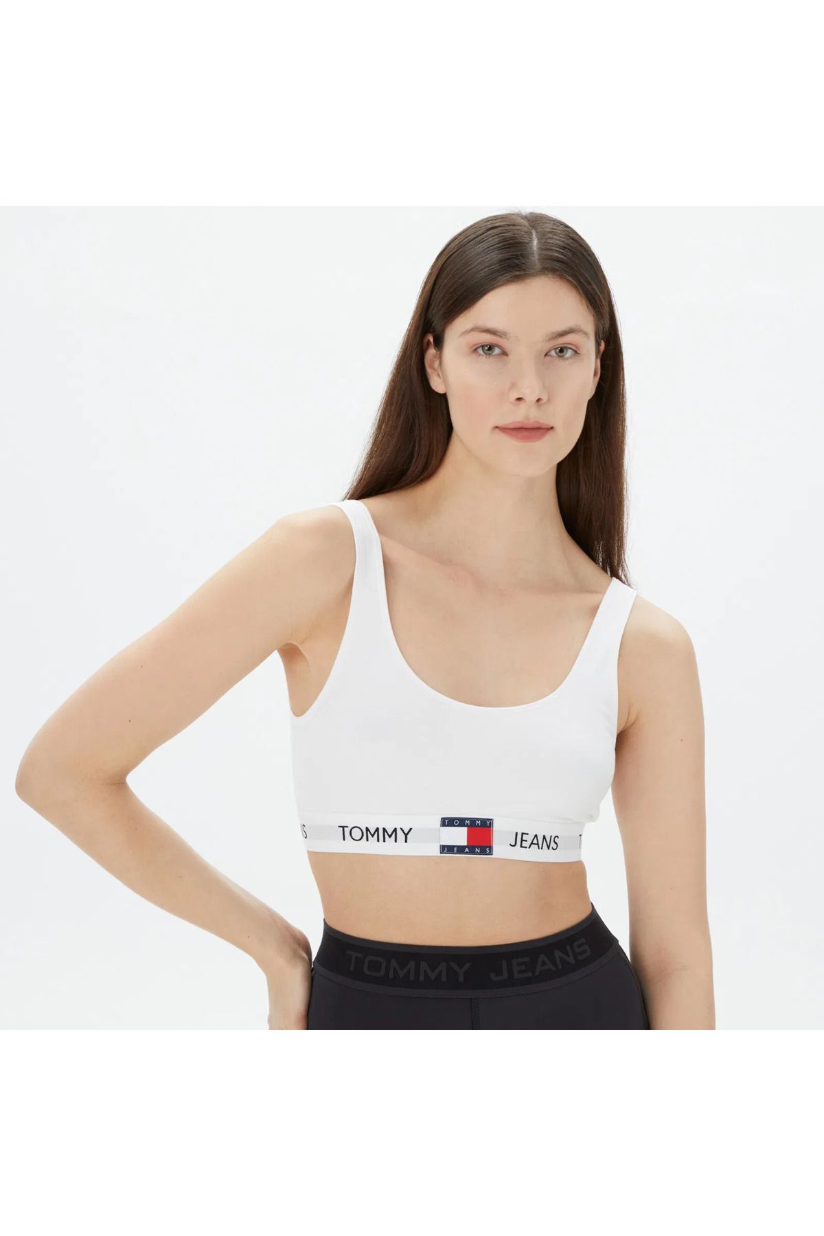 Tommy Hilfiger Unlined Kadın Beyaz Bra