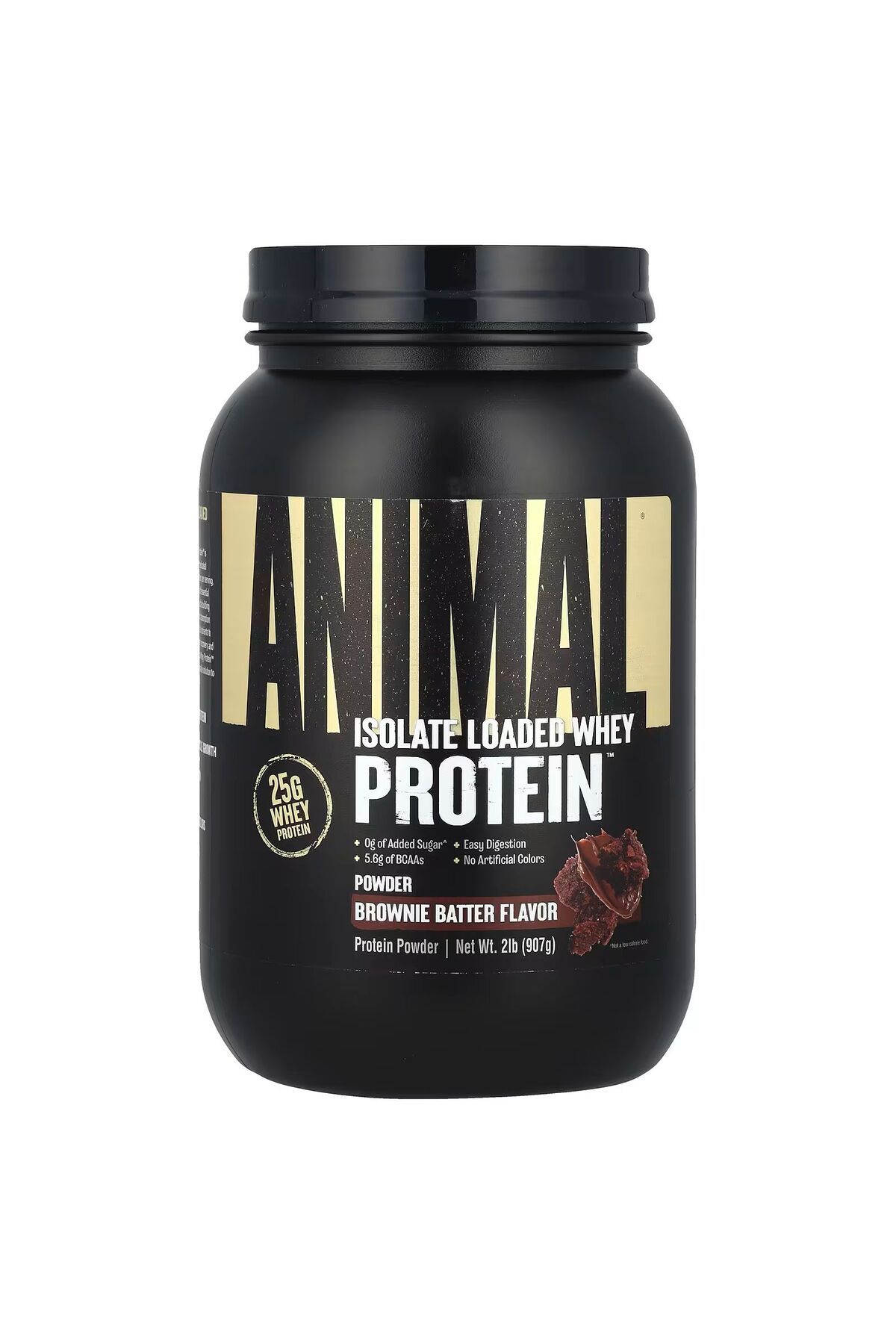 Universal Nutrition Animal Isolate loaded whey protein 907 gr- usa menş.