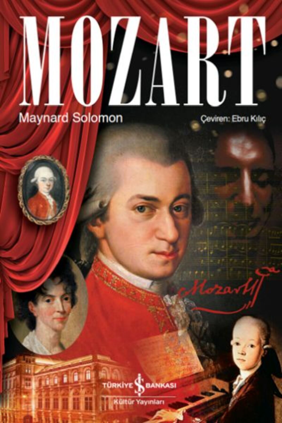 TÜRKİYE İŞ BANKASI KÜLTÜR YAYINLARI Mozart