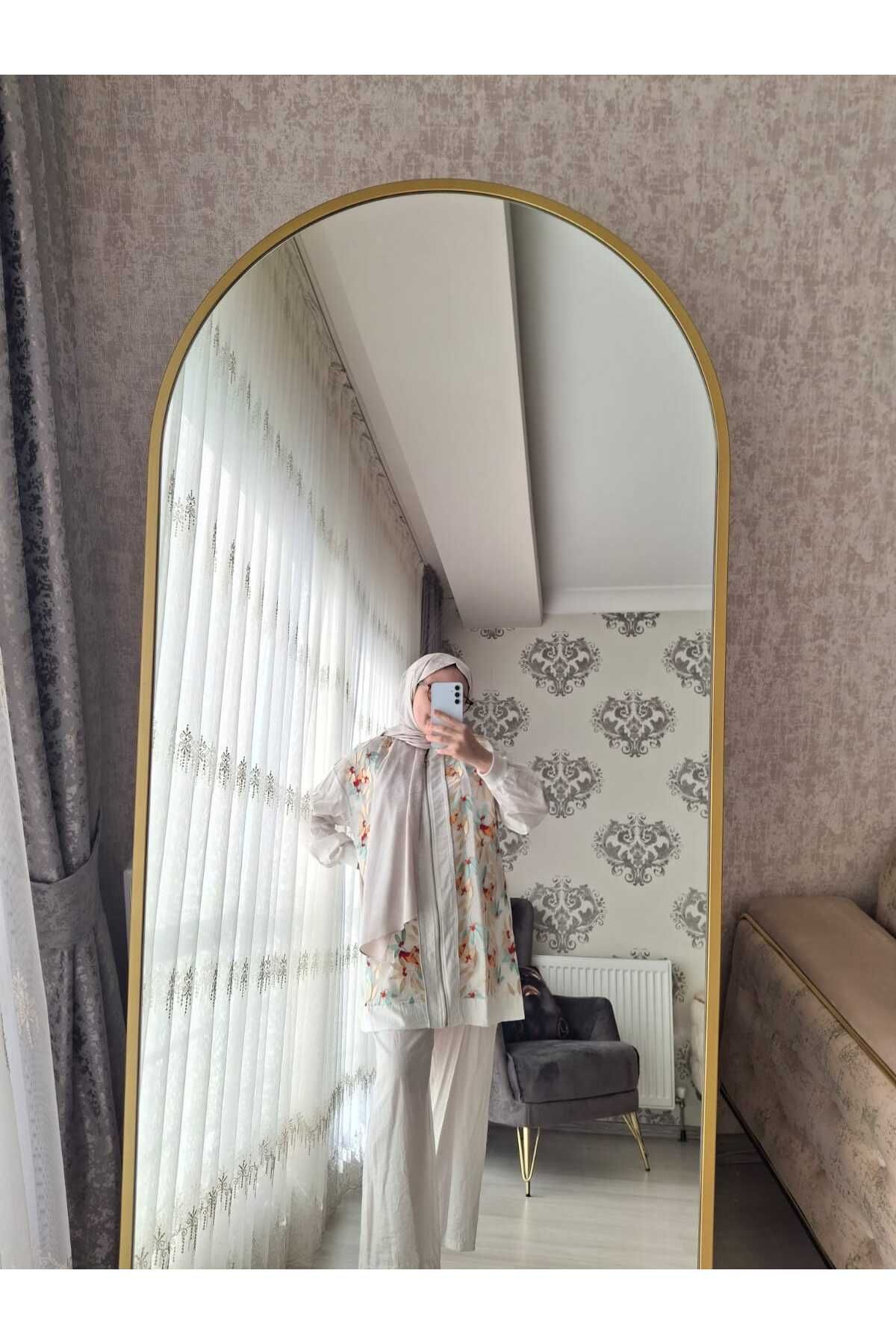 Aynaz DESENLİ TUNİK TAKIM