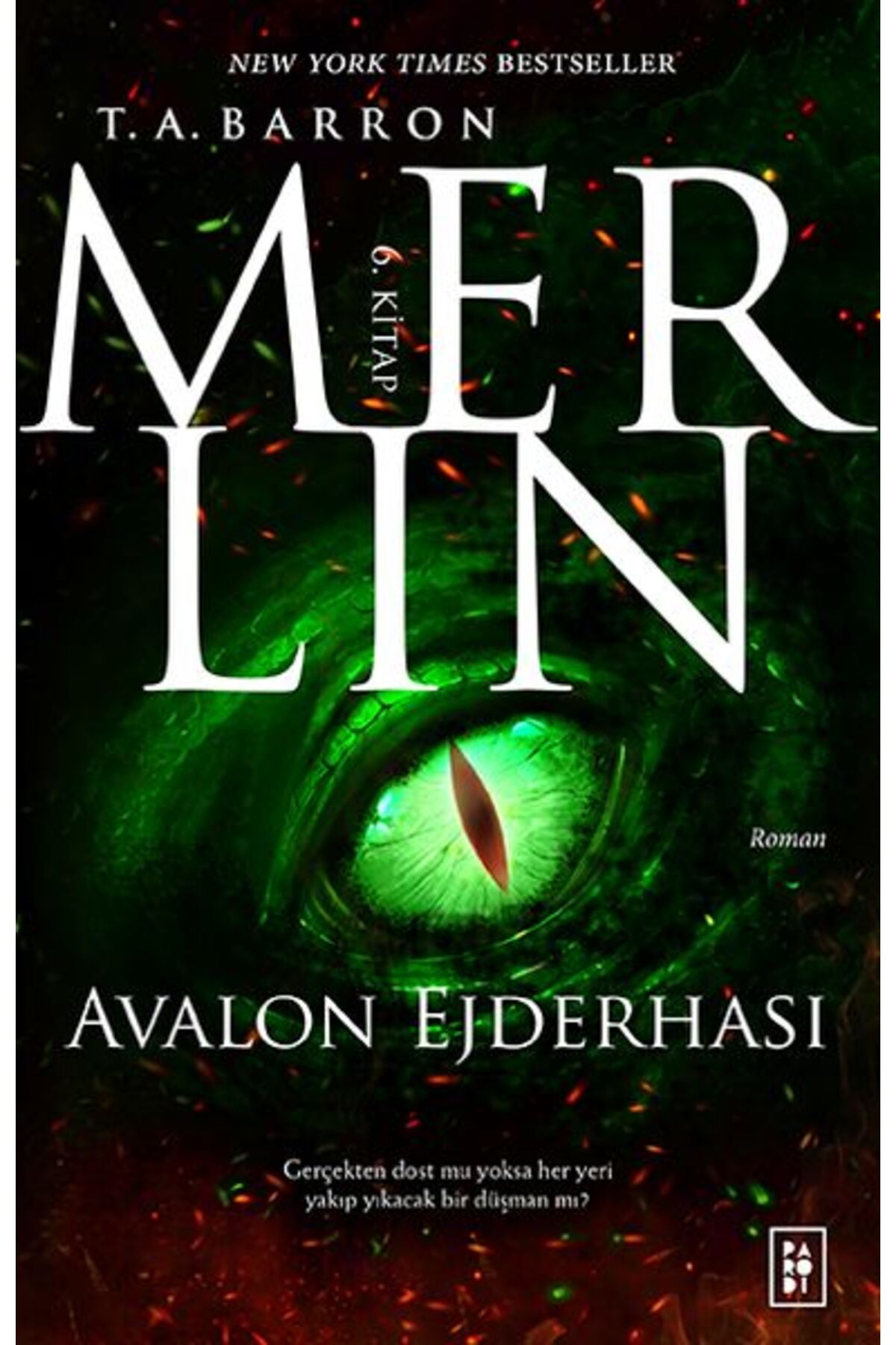 Parodi Yayınları Merlin 6 Avn Ejderhası