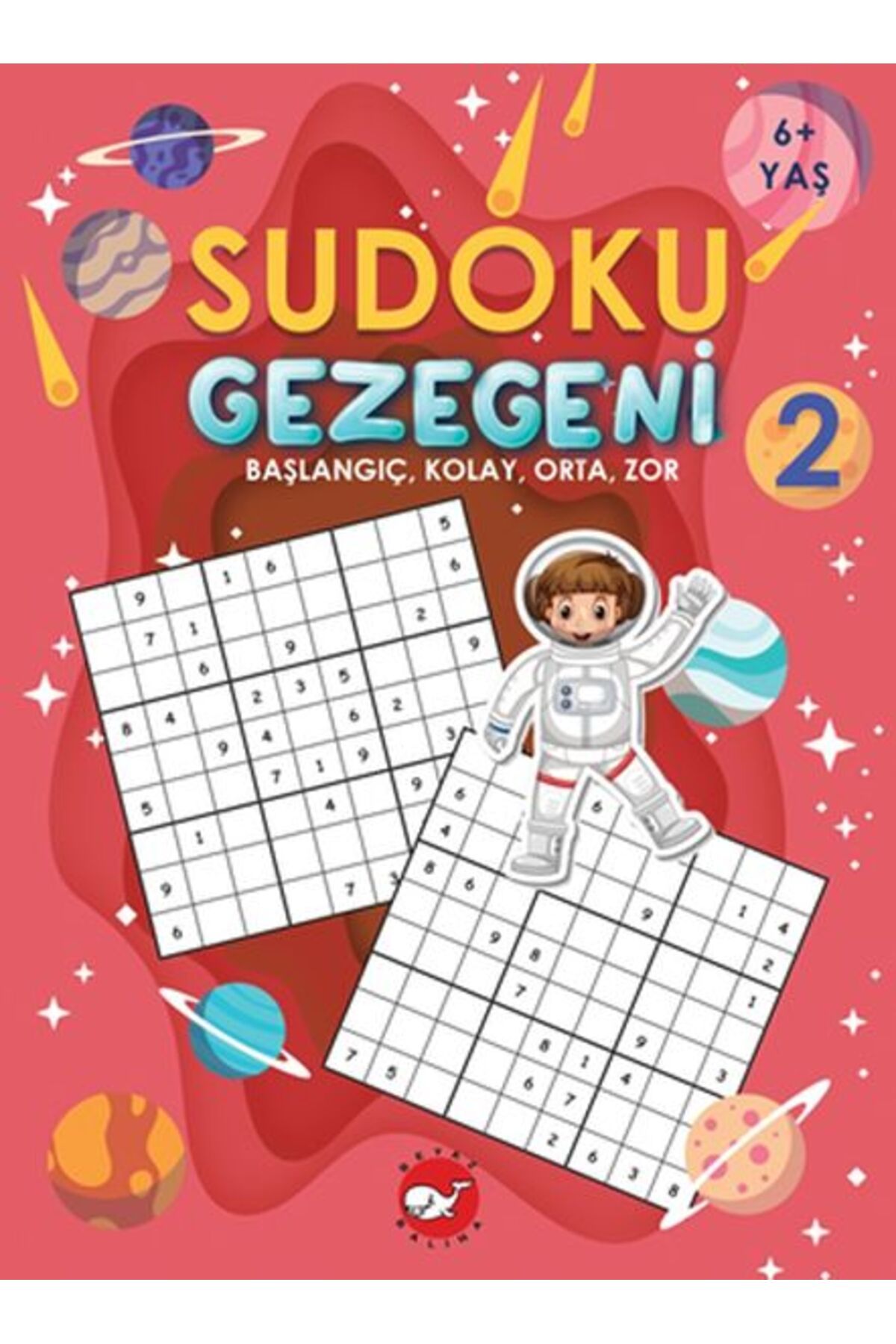 Karatay Yayınları Sudoku Gezegeni 2