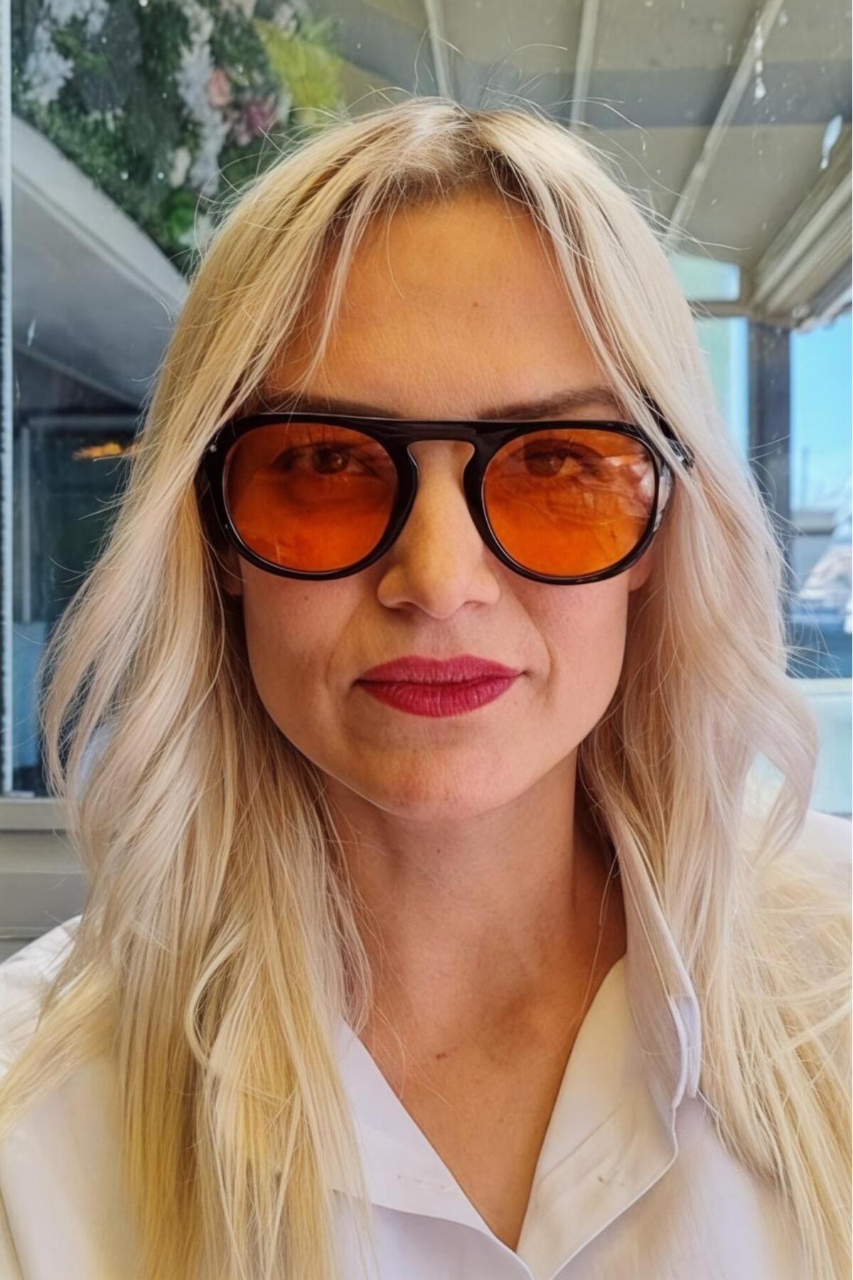 Mood Agenda Unixex Jackie Yuvarlak Model Vintage Güneş Gözlüğü