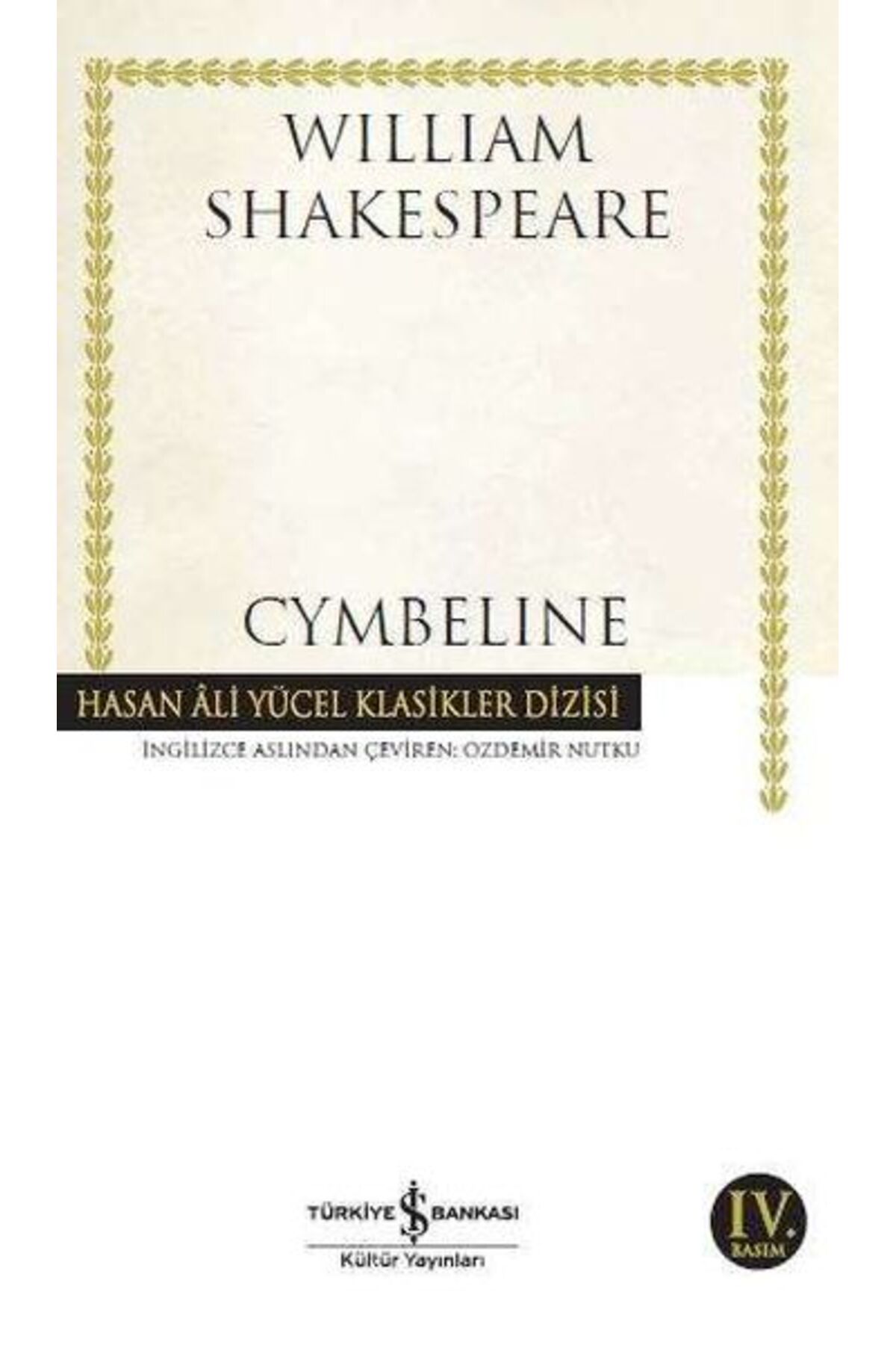 Destek Yayınları Cymbeline Hasan Ali Yücel Klasikleri