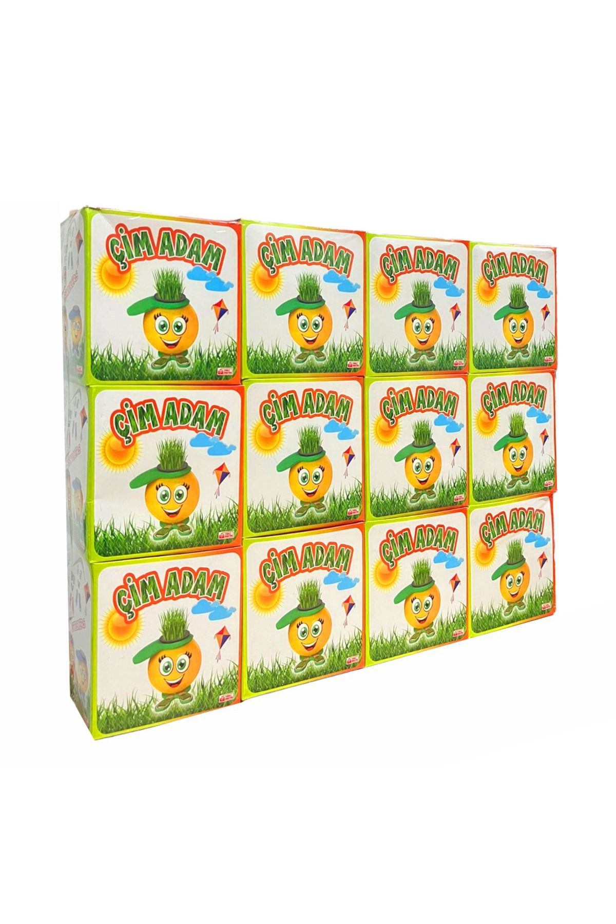 HOBİ ÇİM ADAM 12 Lİ PAKET